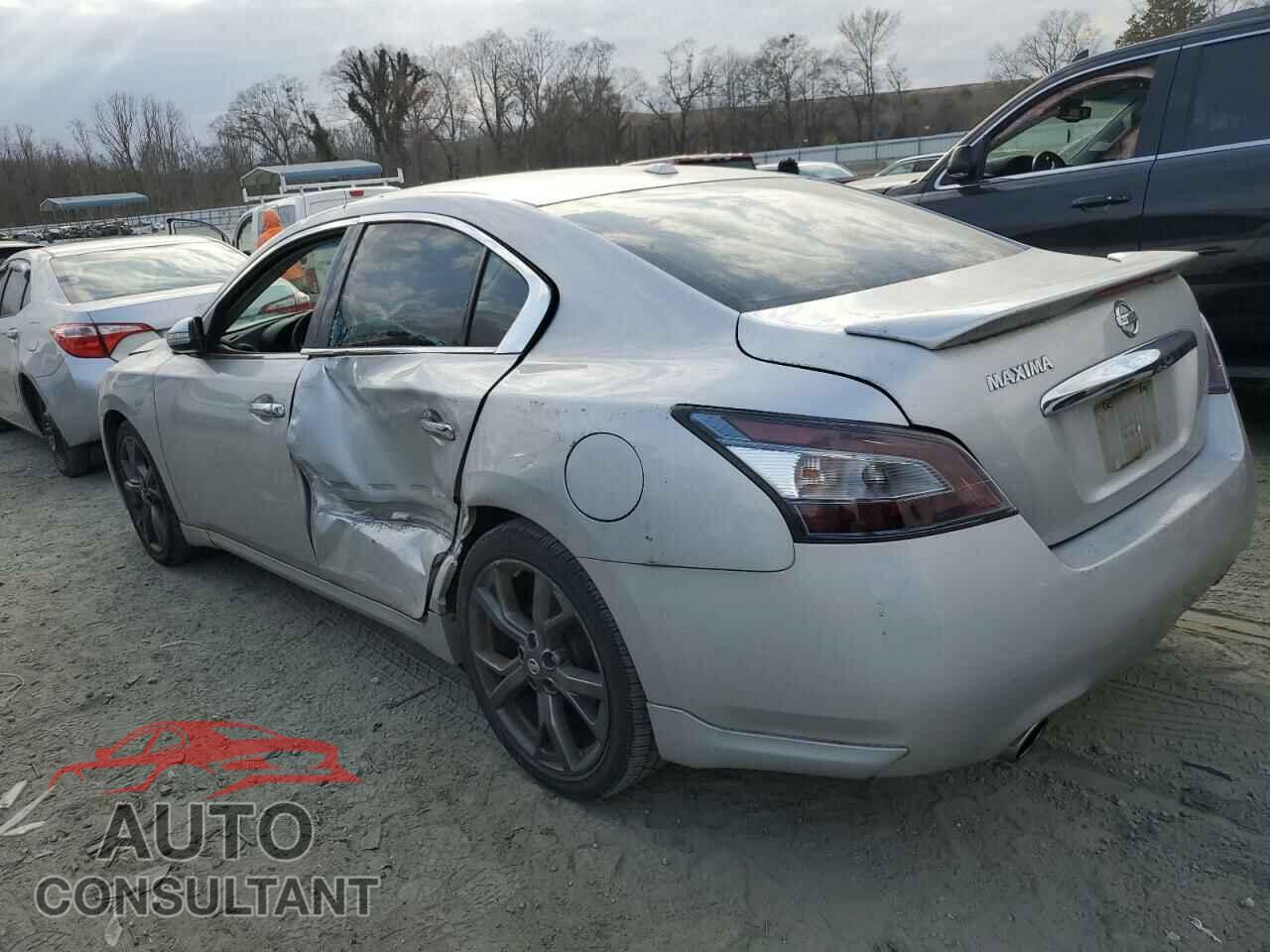 NISSAN MAXIMA 2013 - 1N4AA5AP4DC809103