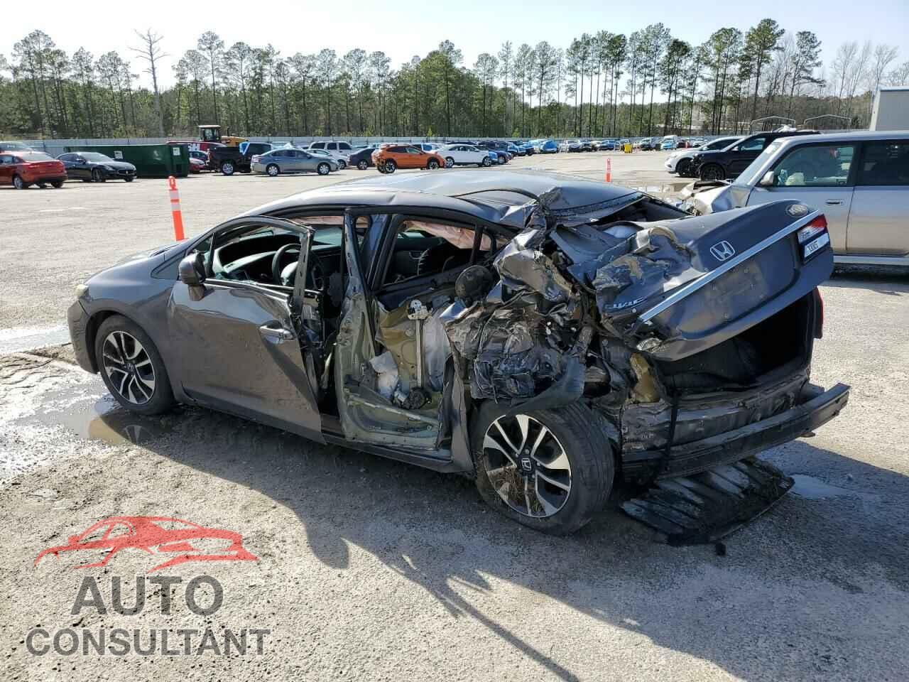 HONDA CIVIC 2015 - 2HGFB2F80FH561480