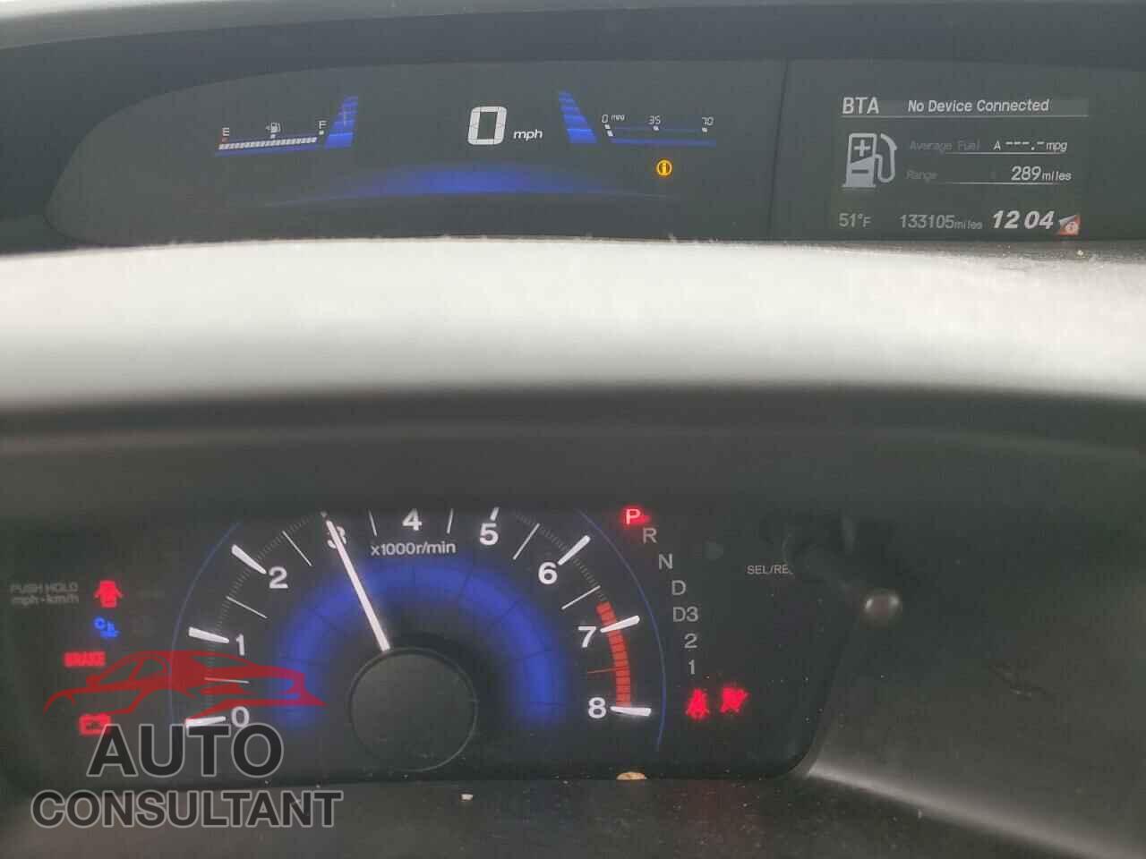 HONDA CIVIC 2013 - 2HGFB2F83DH522475
