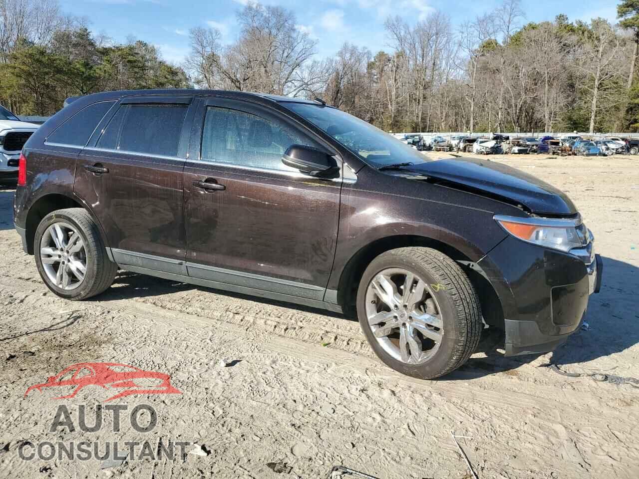 FORD EDGE 2013 - 2FMDK4KC2DBC10500