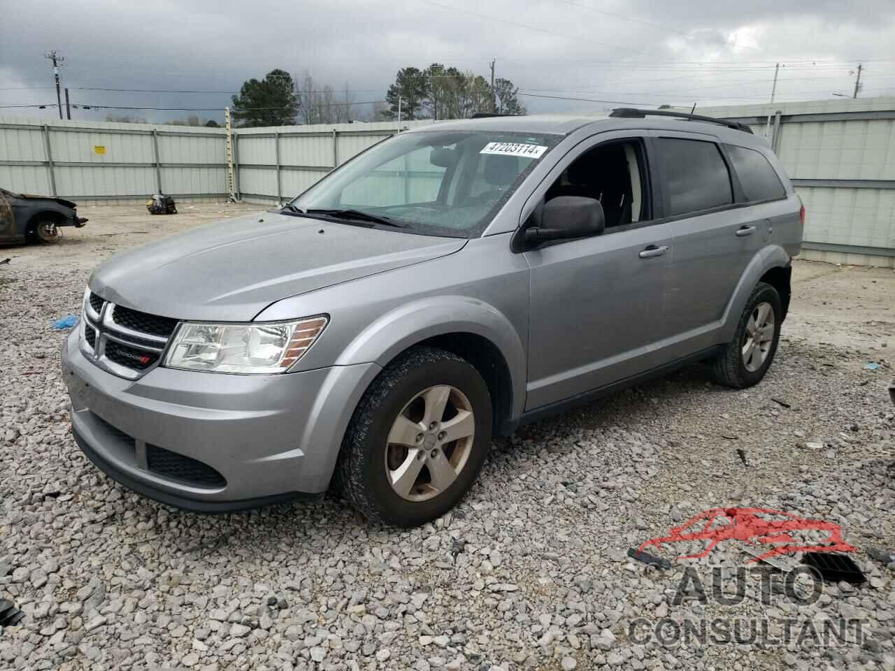 DODGE JOURNEY 2017 - 3C4PDCAB5HT524621