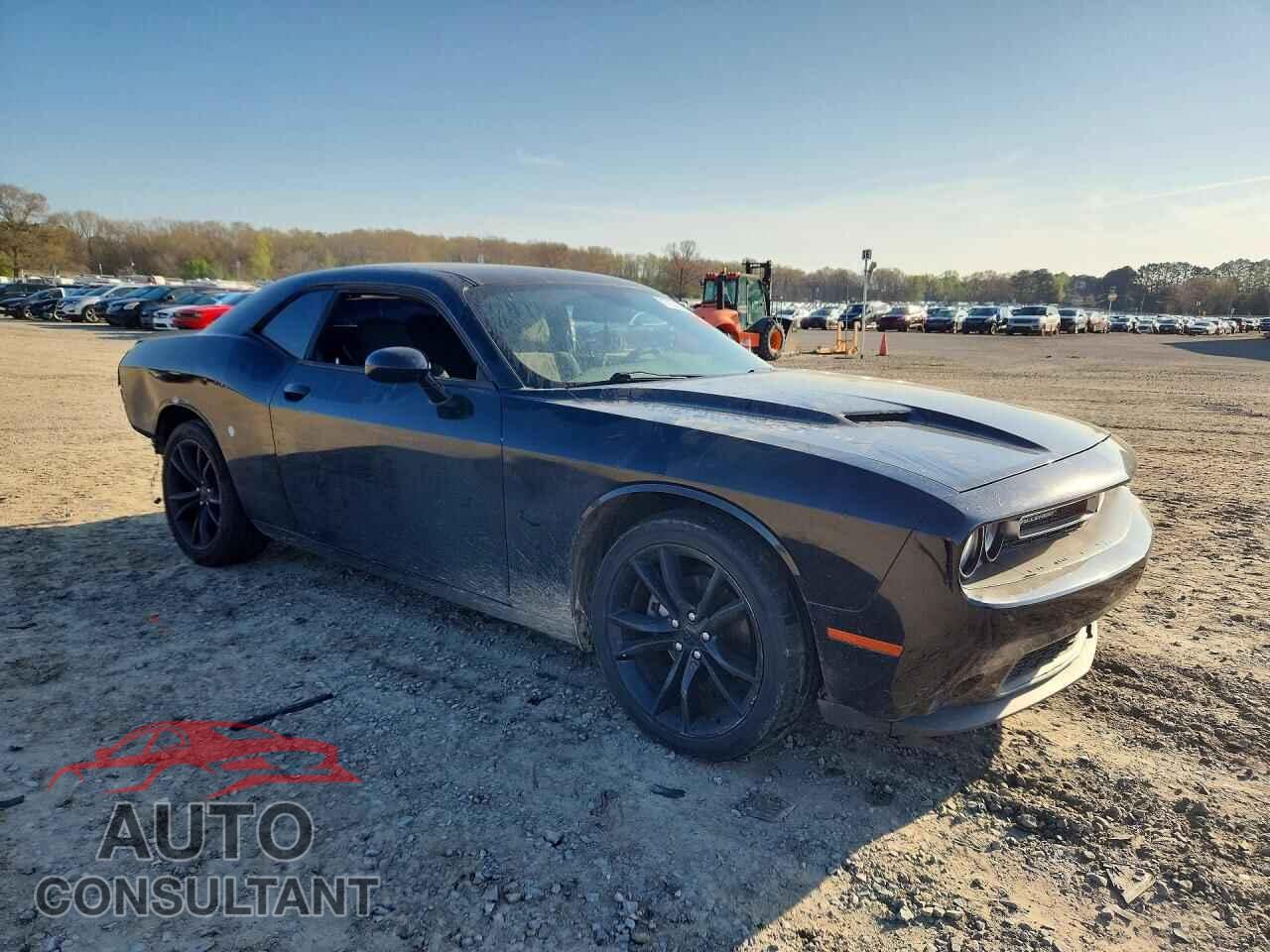 DODGE CHALLENGER 2016 - 2C3CDZAG2GH329780