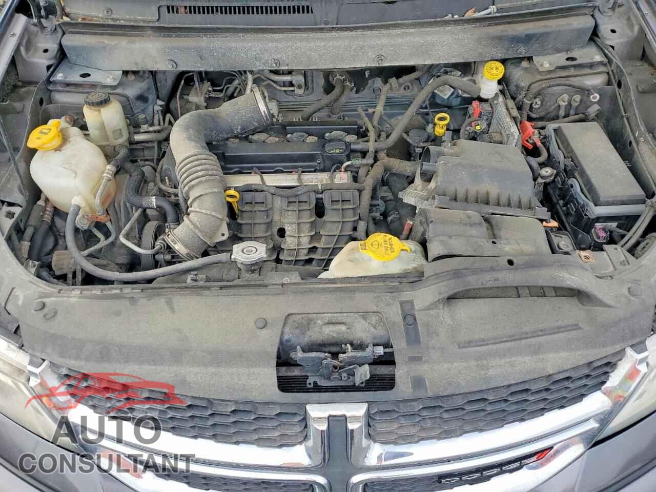DODGE JOURNEY 2014 - 3C4PDCAB5ET173219