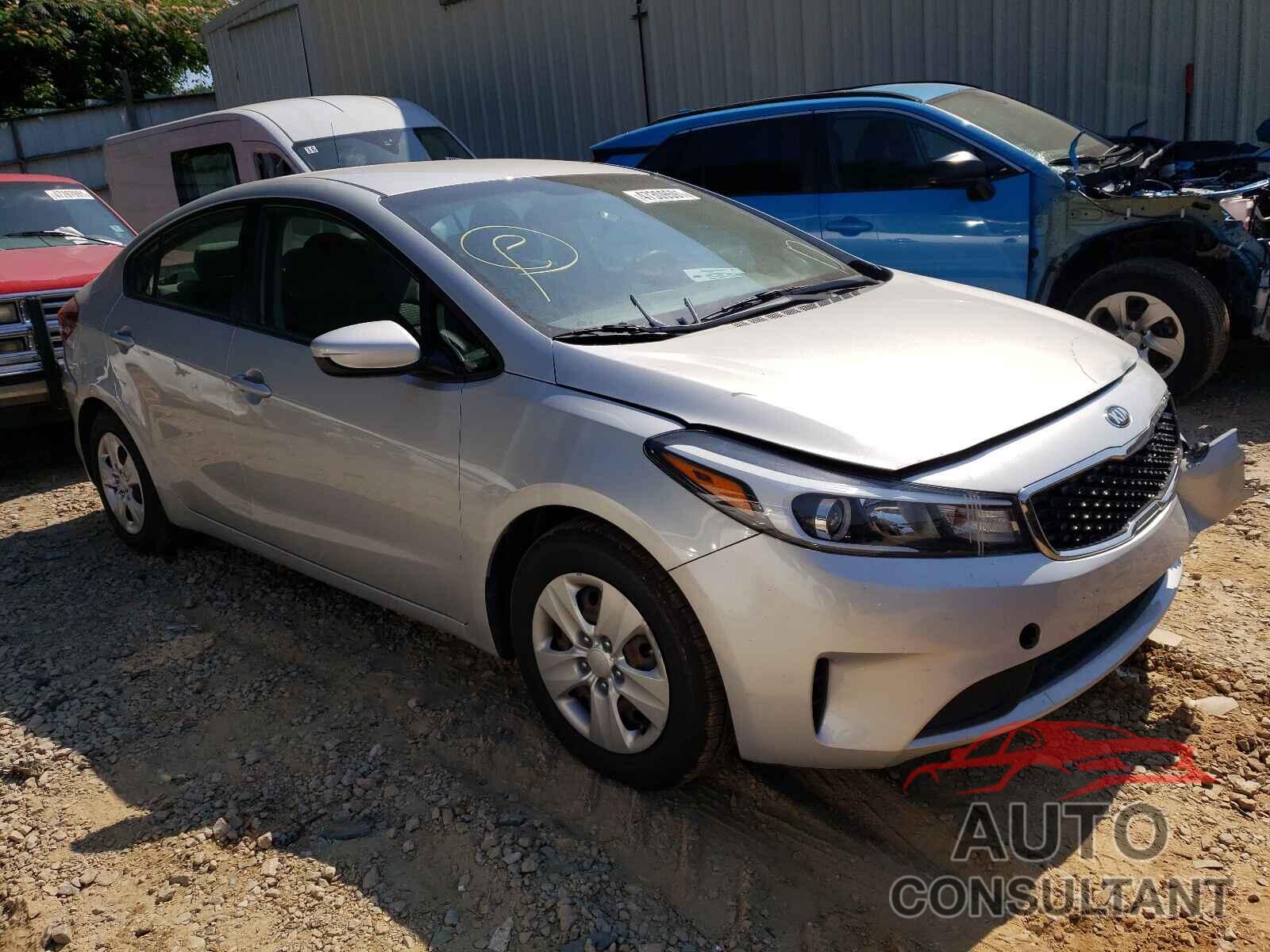 KIA FORTE 2017 - 3KPFL4A76HE087863