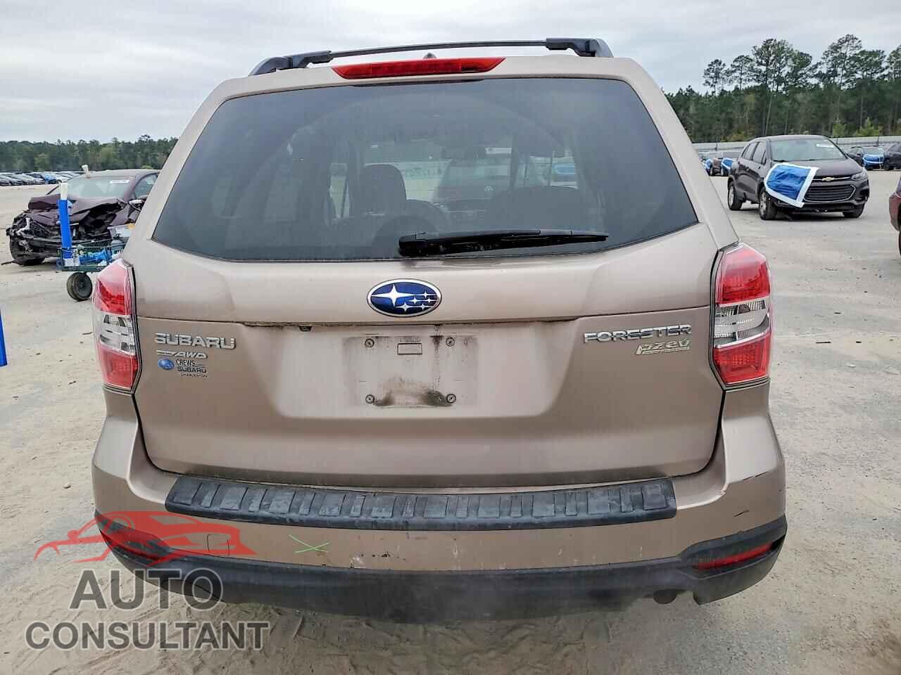 SUBARU FORESTER 2015 - JF2SJADC7FH509031