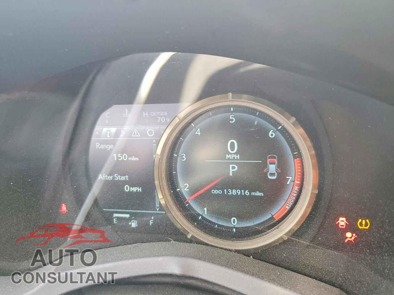 LEXUS IS 250 BAS 2015 - JTHBF1D22F5064351