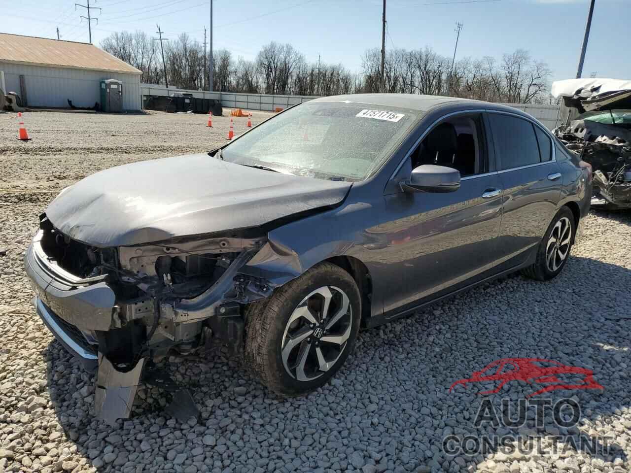 HONDA ACCORD 2017 - 1HGCR2F97HA275361