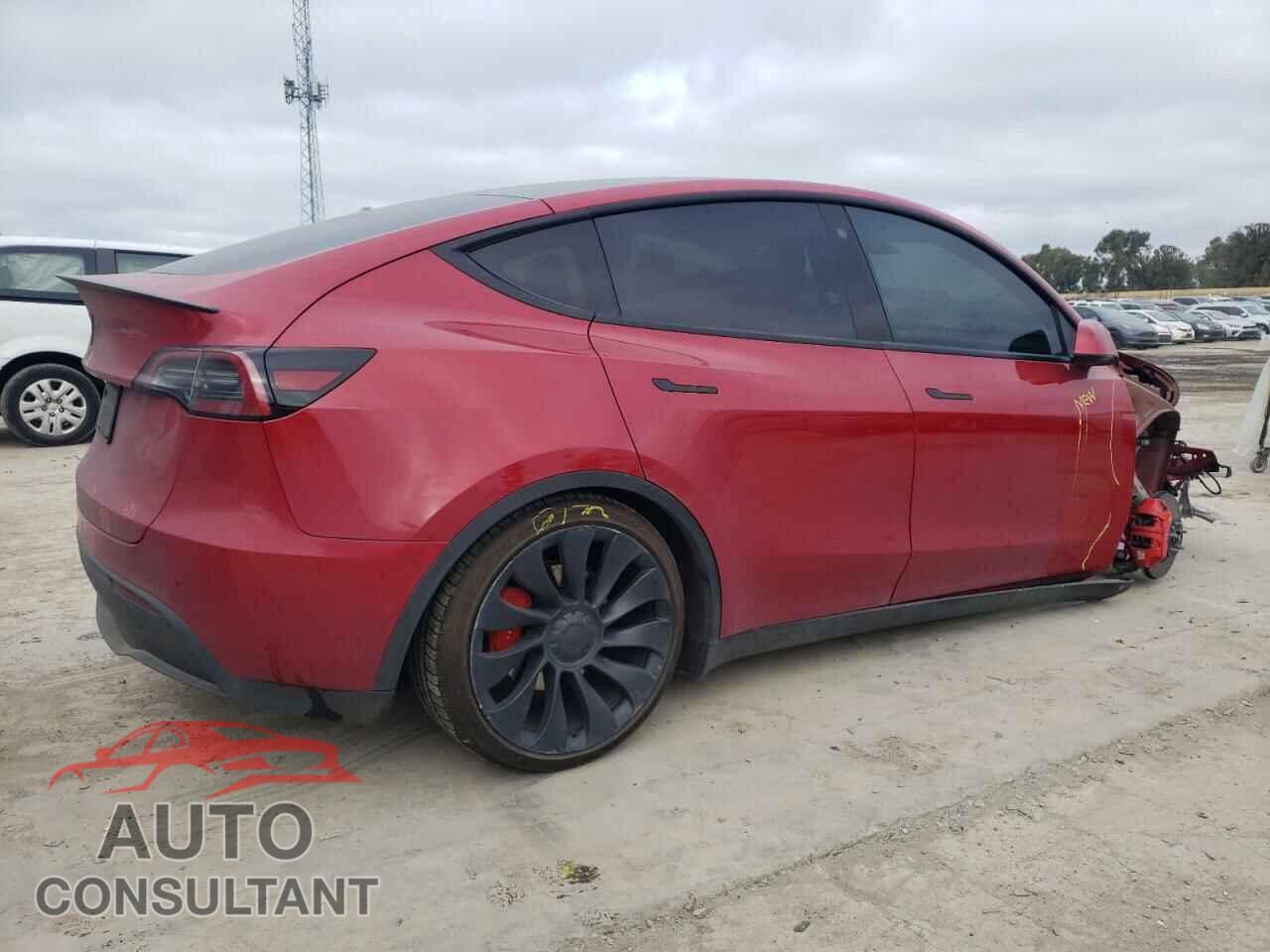TESLA MODEL Y 2022 - 7SAYGDEF2NF406103