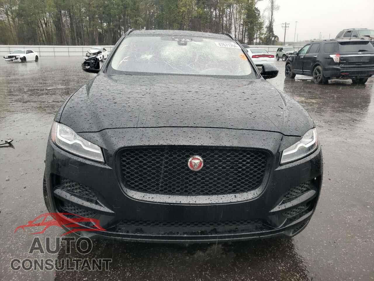 JAGUAR F-PACE 2017 - SADCK2BV2HA053367