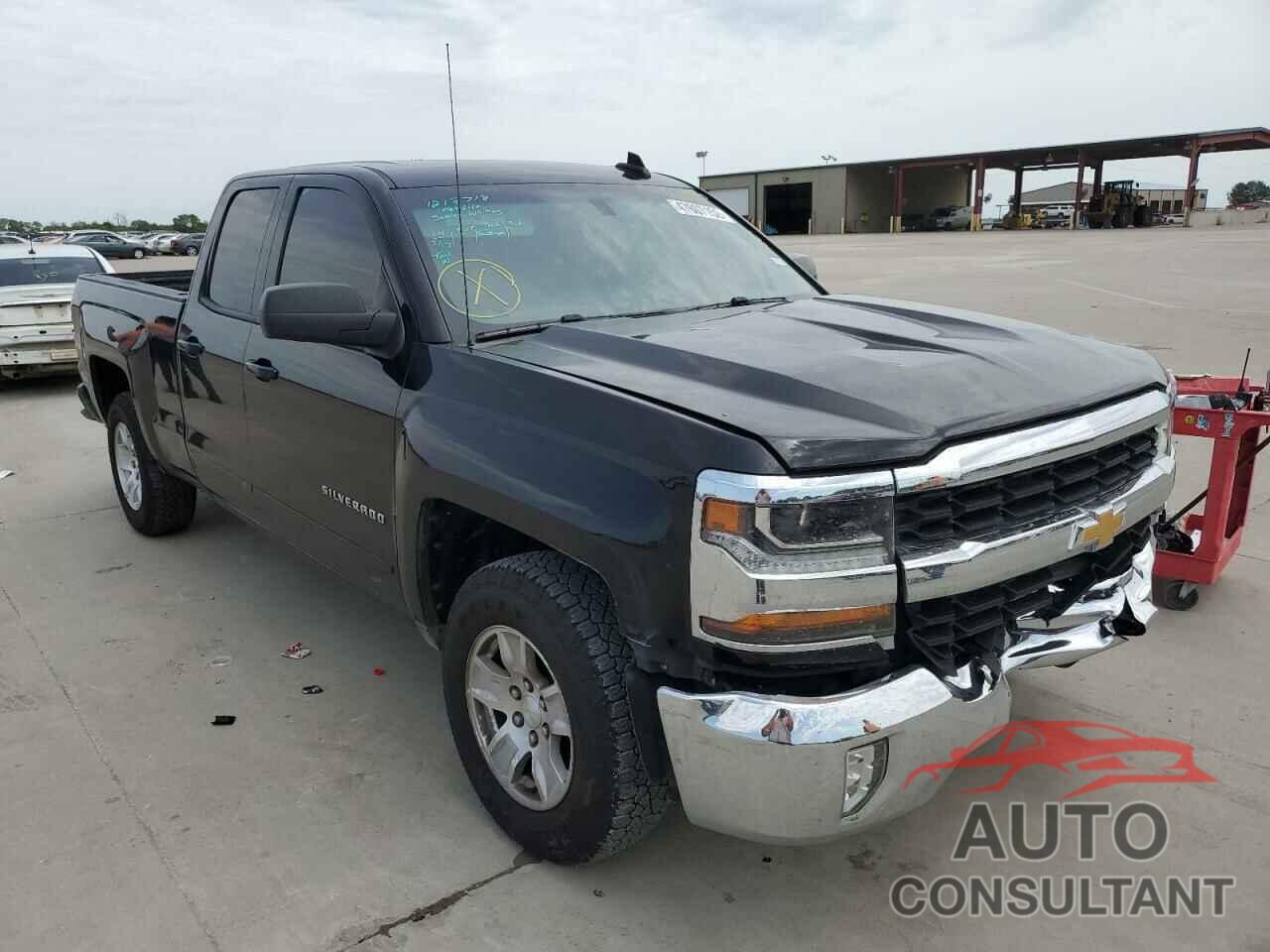 CHEVROLET SILVERADO 2017 - 1GCRCREH5HZ270088