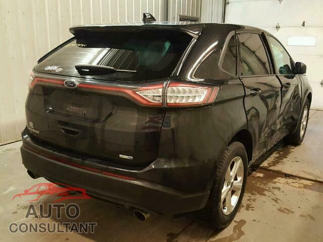 FORD EDGE SE 2015 - 2FMTK4G98FBC20721