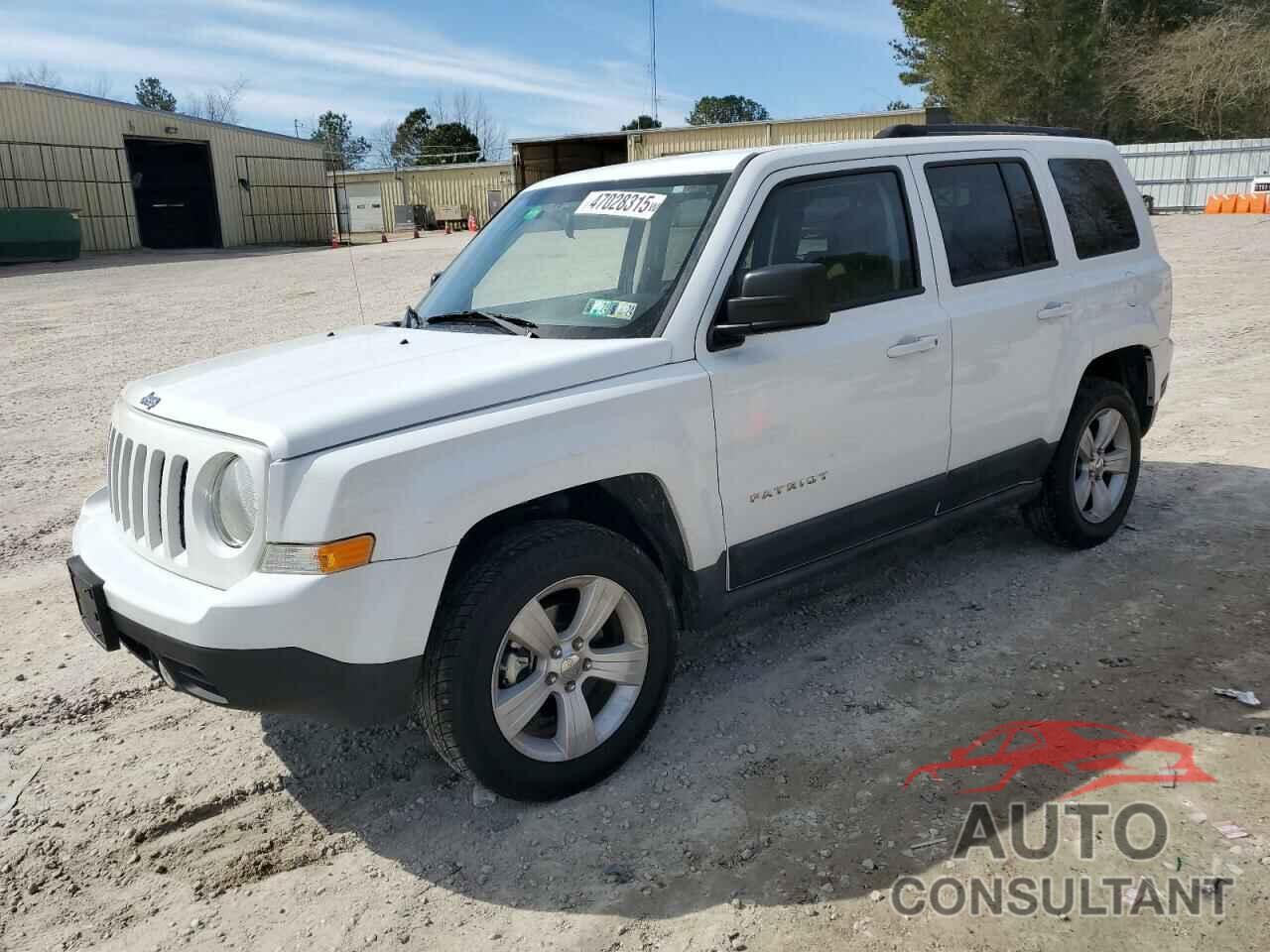 JEEP PATRIOT 2011 - 1J4NF1GB9BD207381