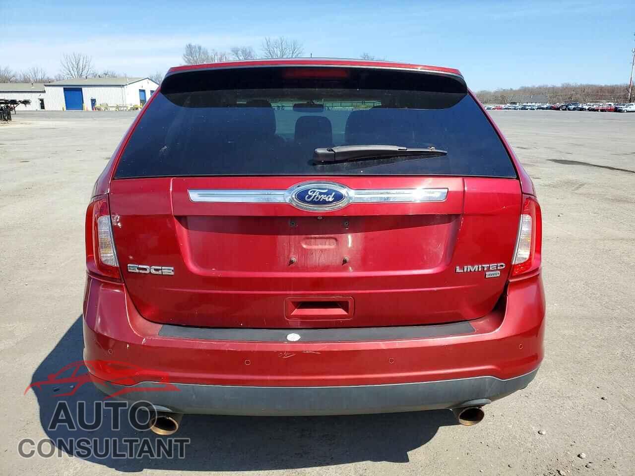 FORD EDGE 2013 - 2FMDK4KC1DBA09297