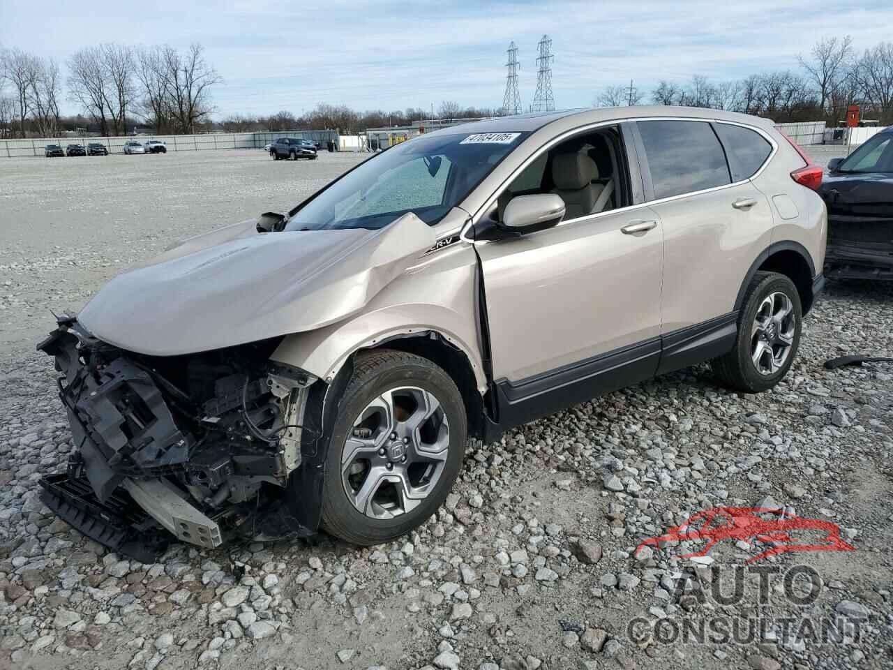 HONDA CRV 2018 - 5J6RW2H81JL003270