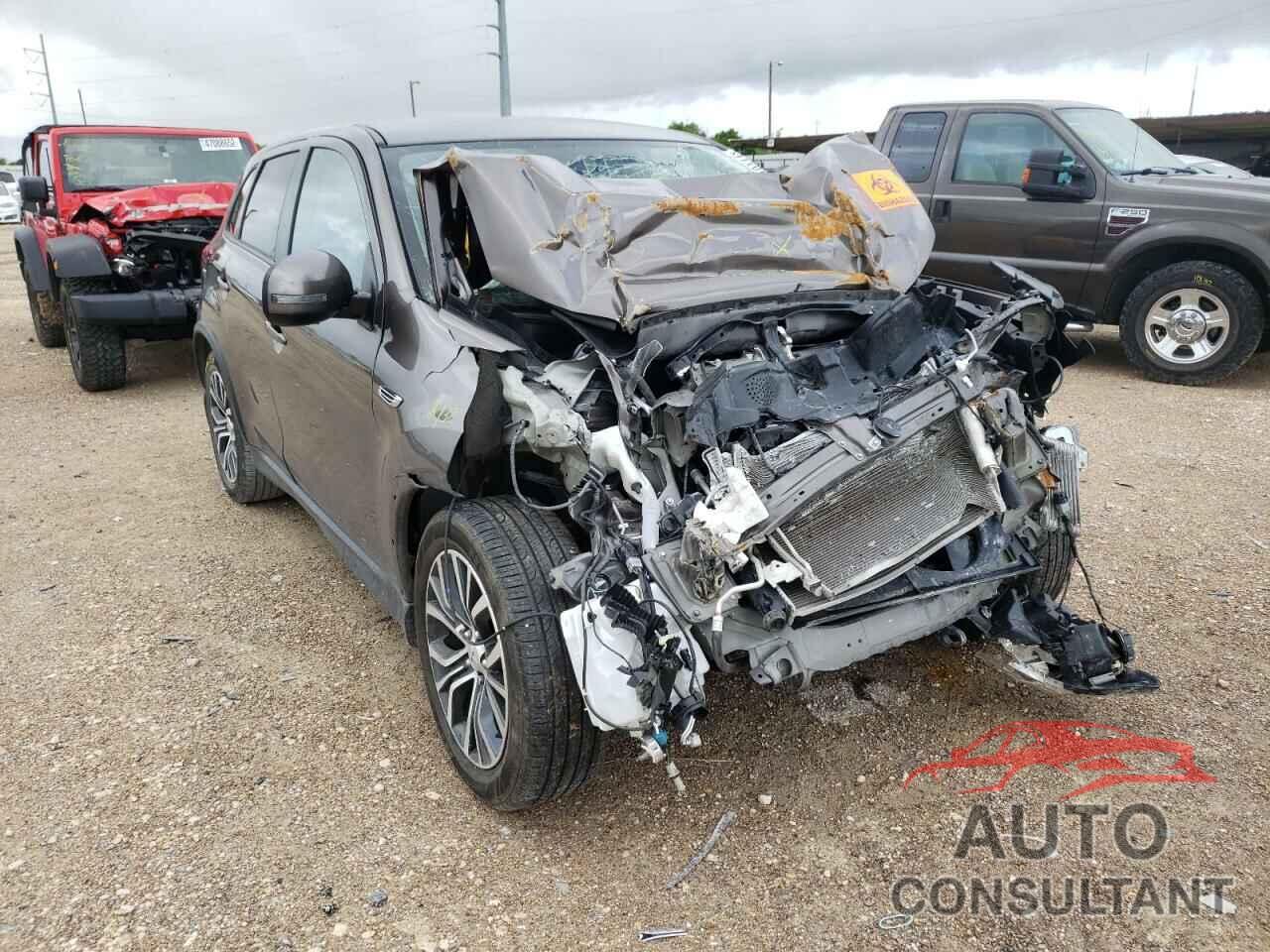 MITSUBISHI OUTLANDER 2019 - JA4AP3AU4KU015383