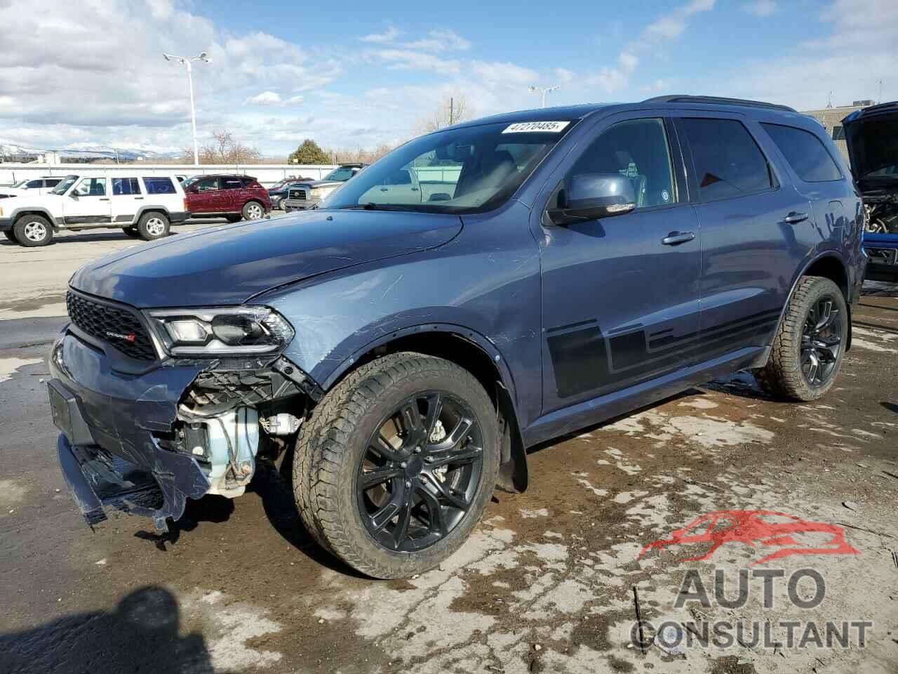 DODGE DURANGO 2021 - 1C4RDJDG6MC545293