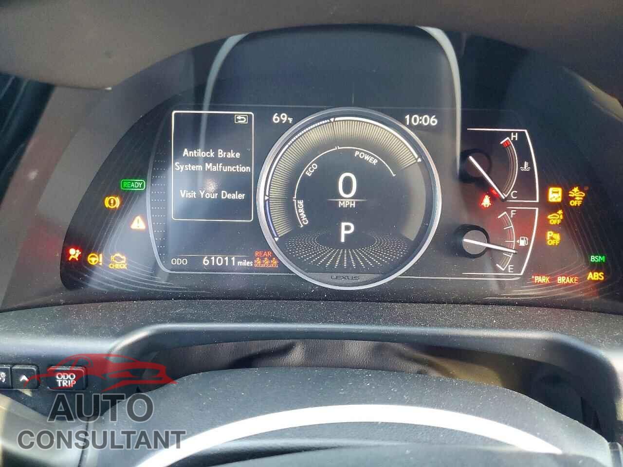 LEXUS ES300 2024 - 58ADA1C13RU048059
