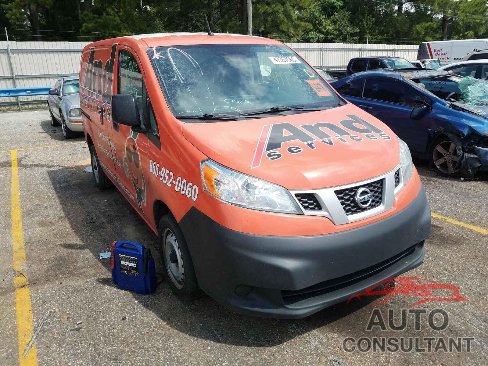 NISSAN NV 2019 - 3N6CM0KN9KK697199