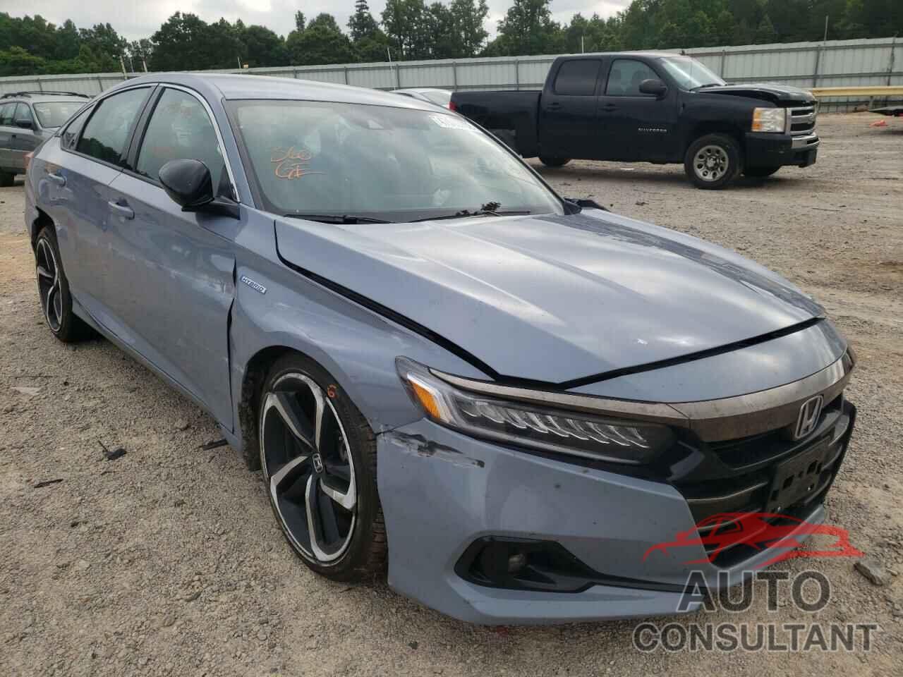 HONDA ACCORD 2022 - 1HGCV3F21NA000617