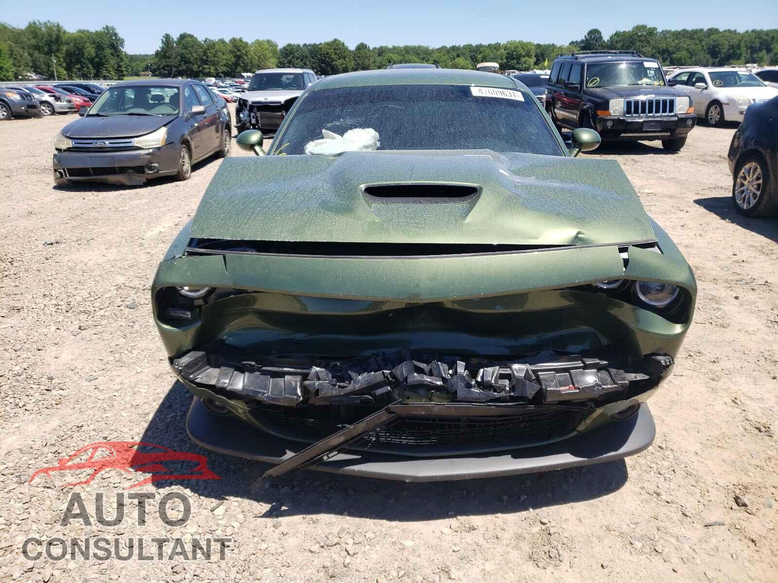 DODGE CHALLENGER 2021 - 2C3CDZBT2MH513012