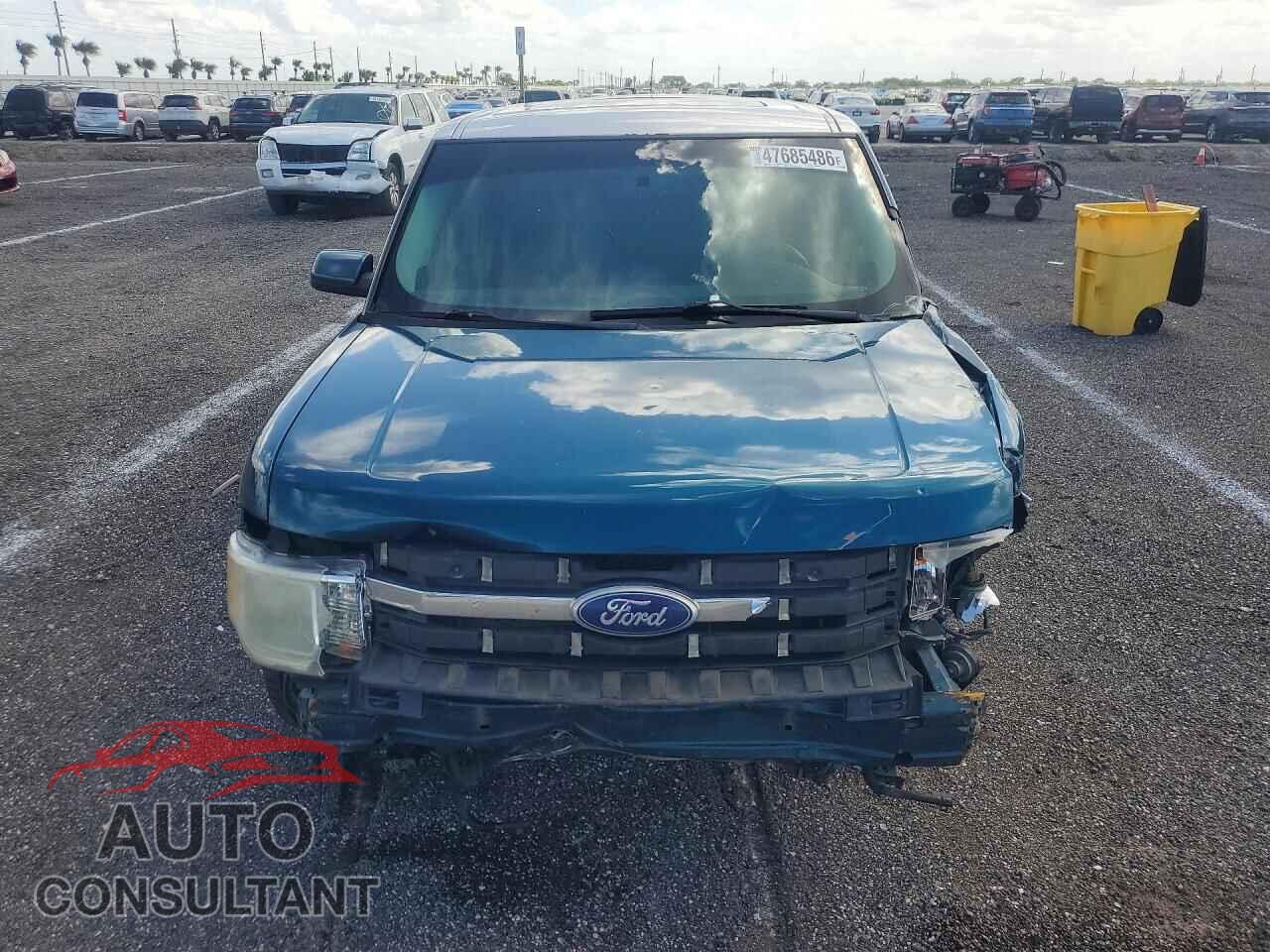 FORD FLEX 2011 - 2FMGK5CC4BBD06384