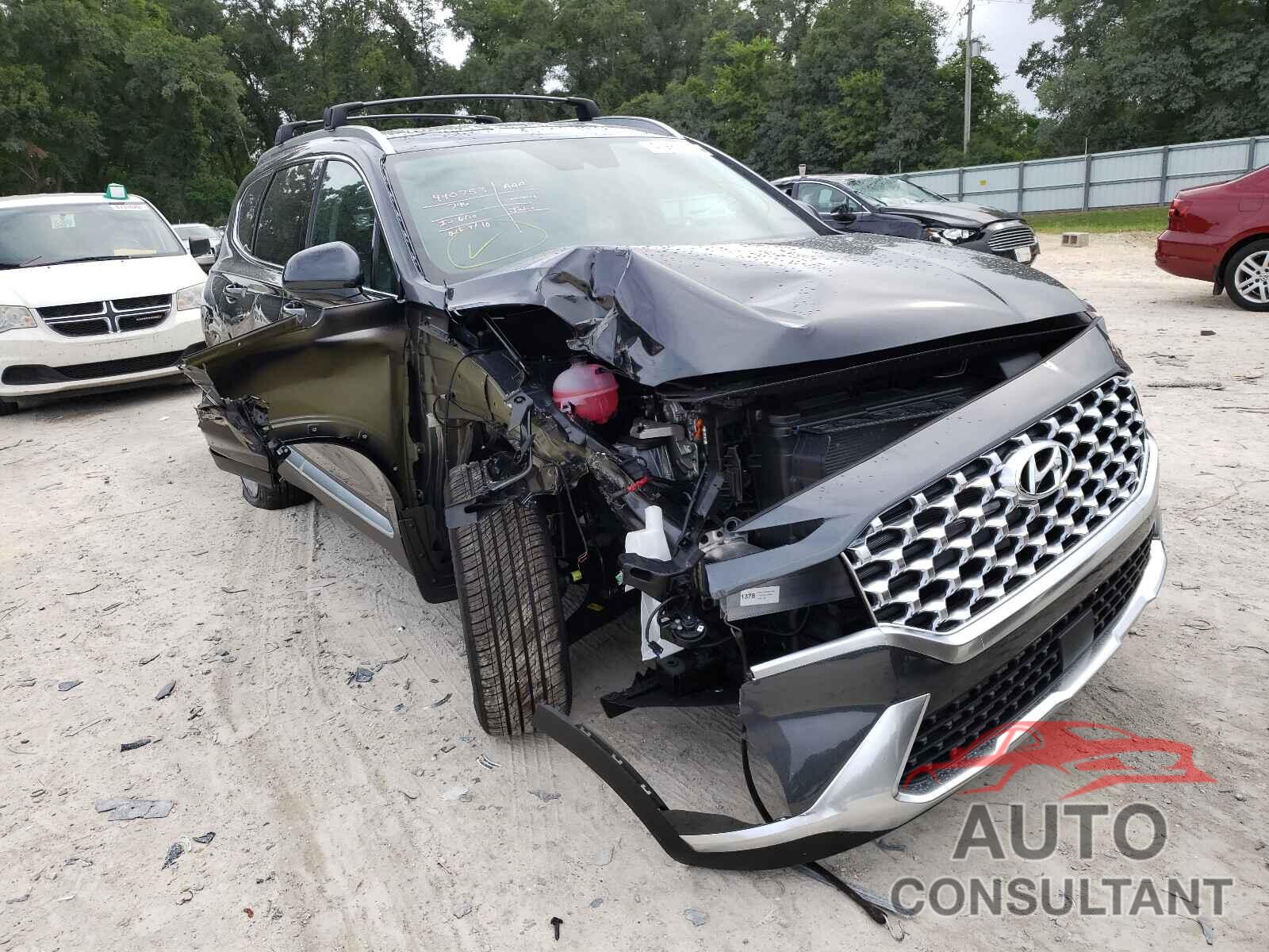HYUNDAI SANTA FE 2021 - 5NMS24AJ1MH364953
