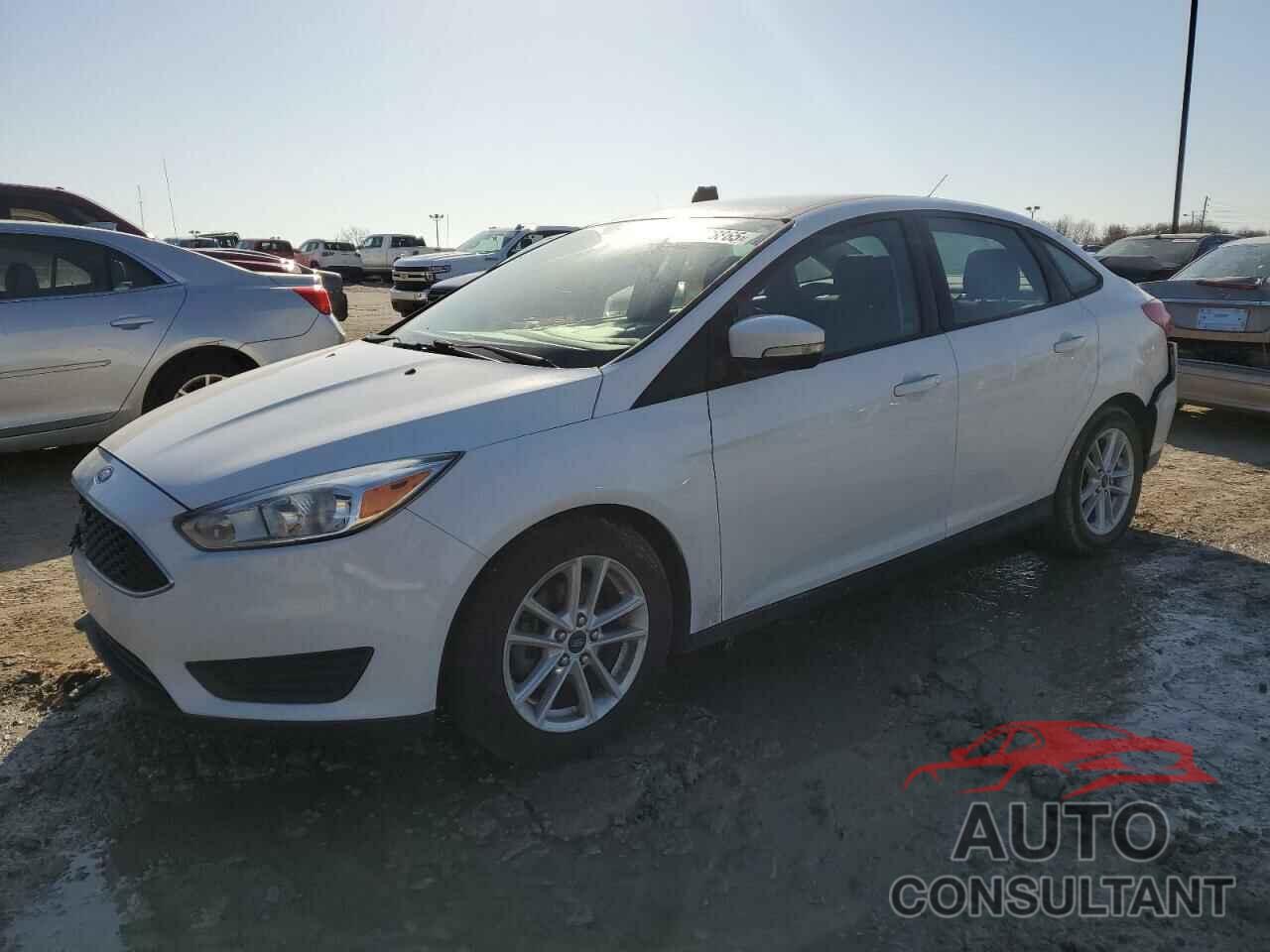 FORD FOCUS 2017 - 1FADP3F20HL335119