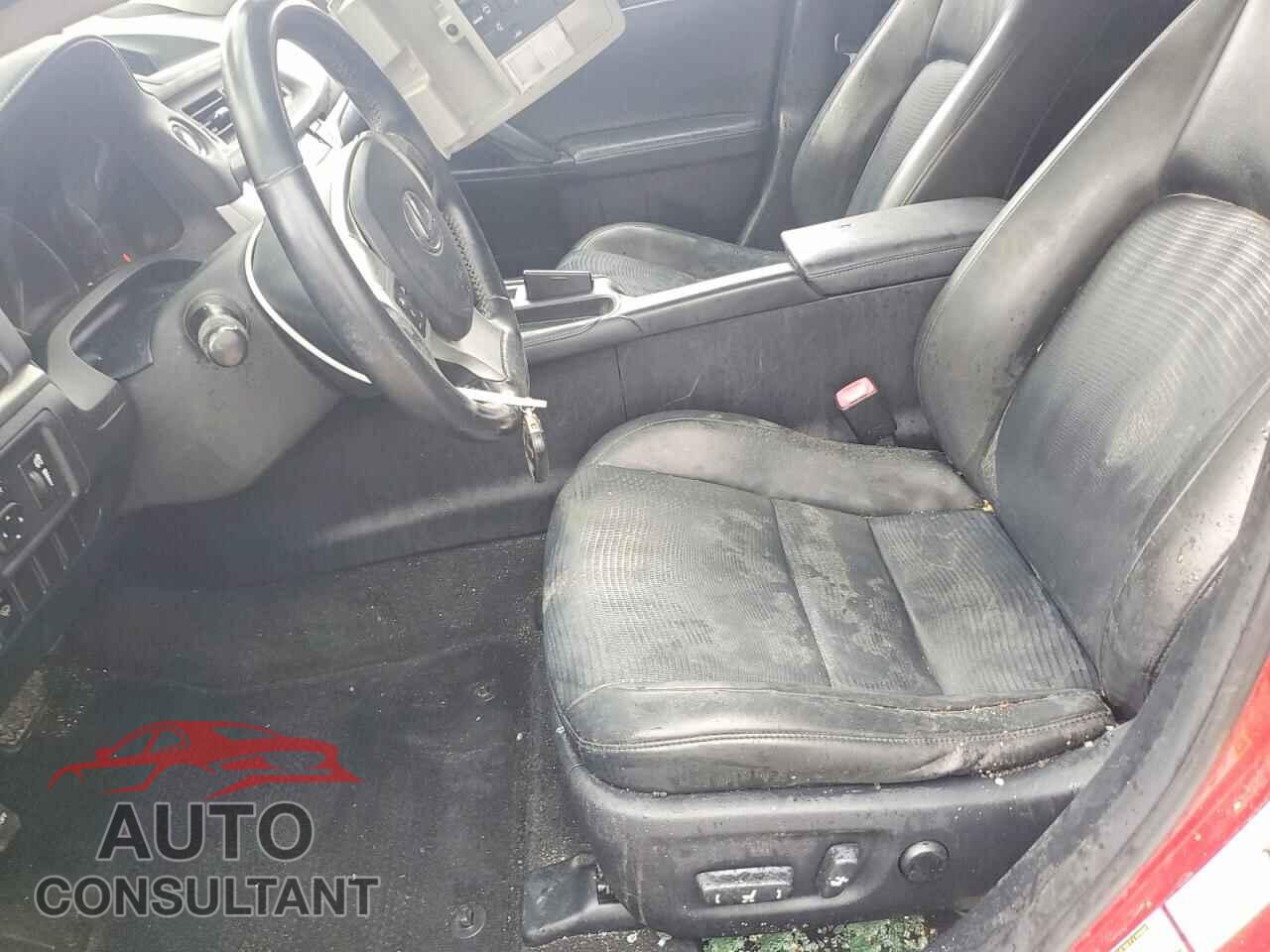 LEXUS CT 200 2012 - JTHKD5BH7C2076819