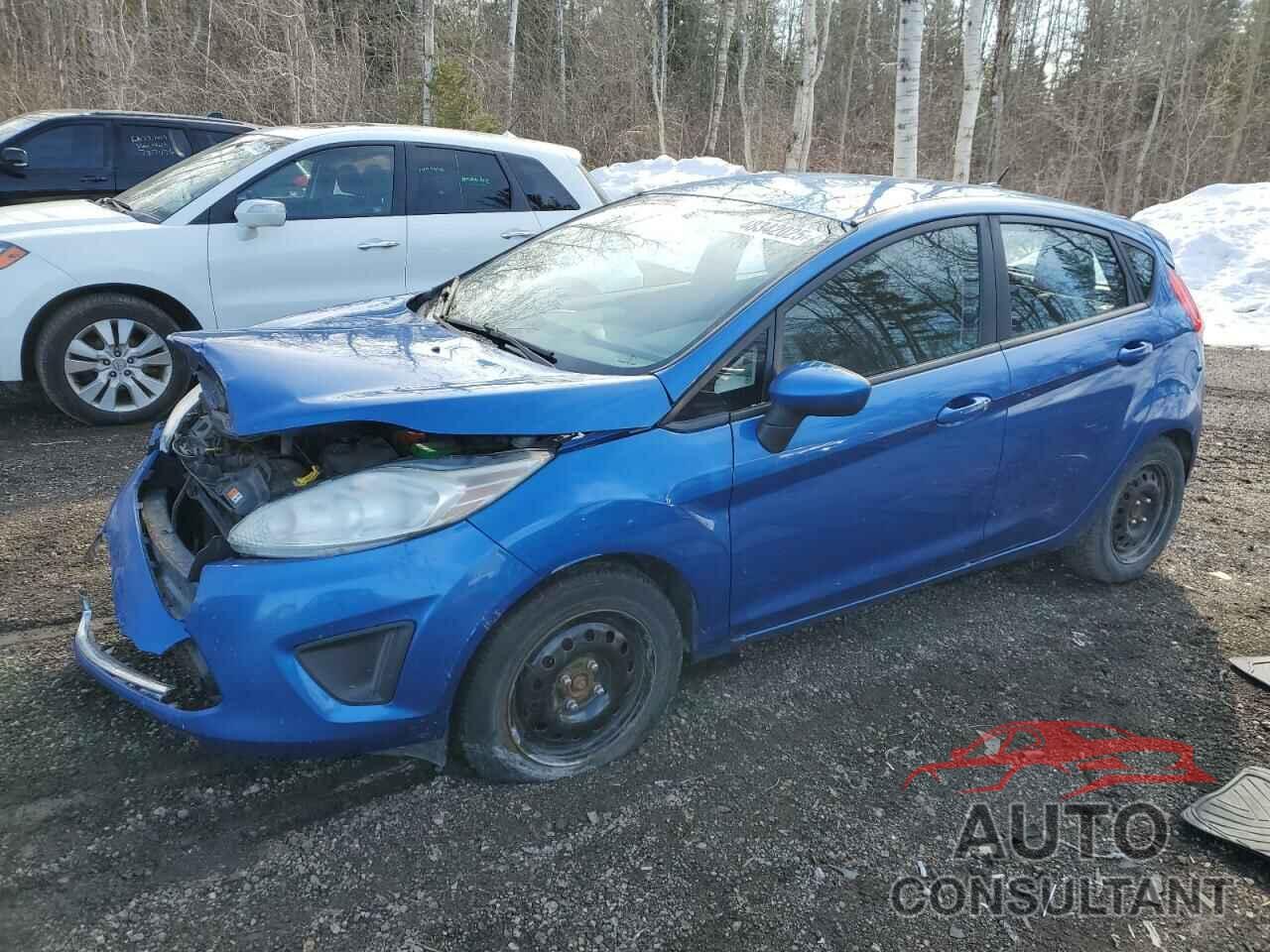 FORD FIESTA 2011 - 3FADP4EJ3BM123514
