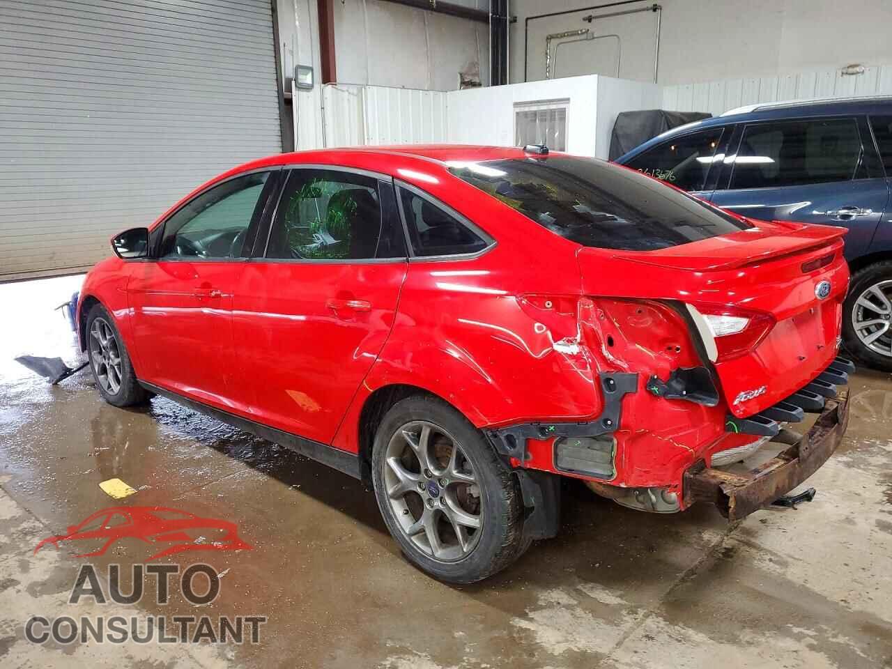 FORD FOCUS 2013 - 1FADP3F21DL290959