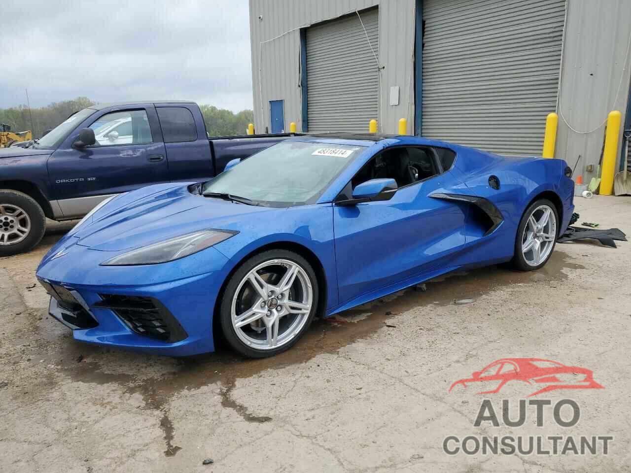 CHEVROLET CORVETTE 2020 - 1G1Y72D46L5103110