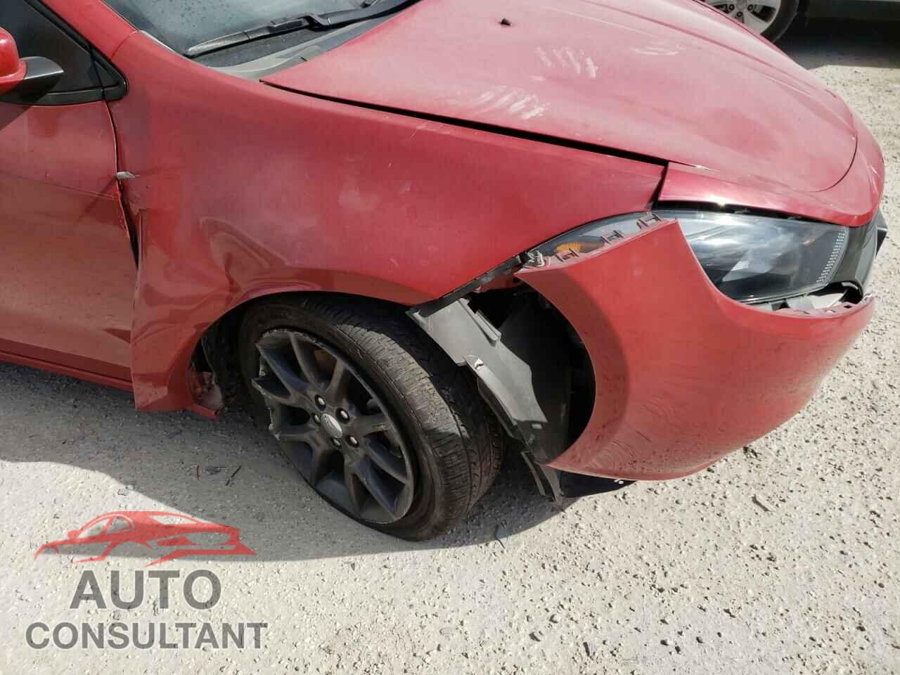DODGE DART 2016 - 1C3CDFFA3GD803509