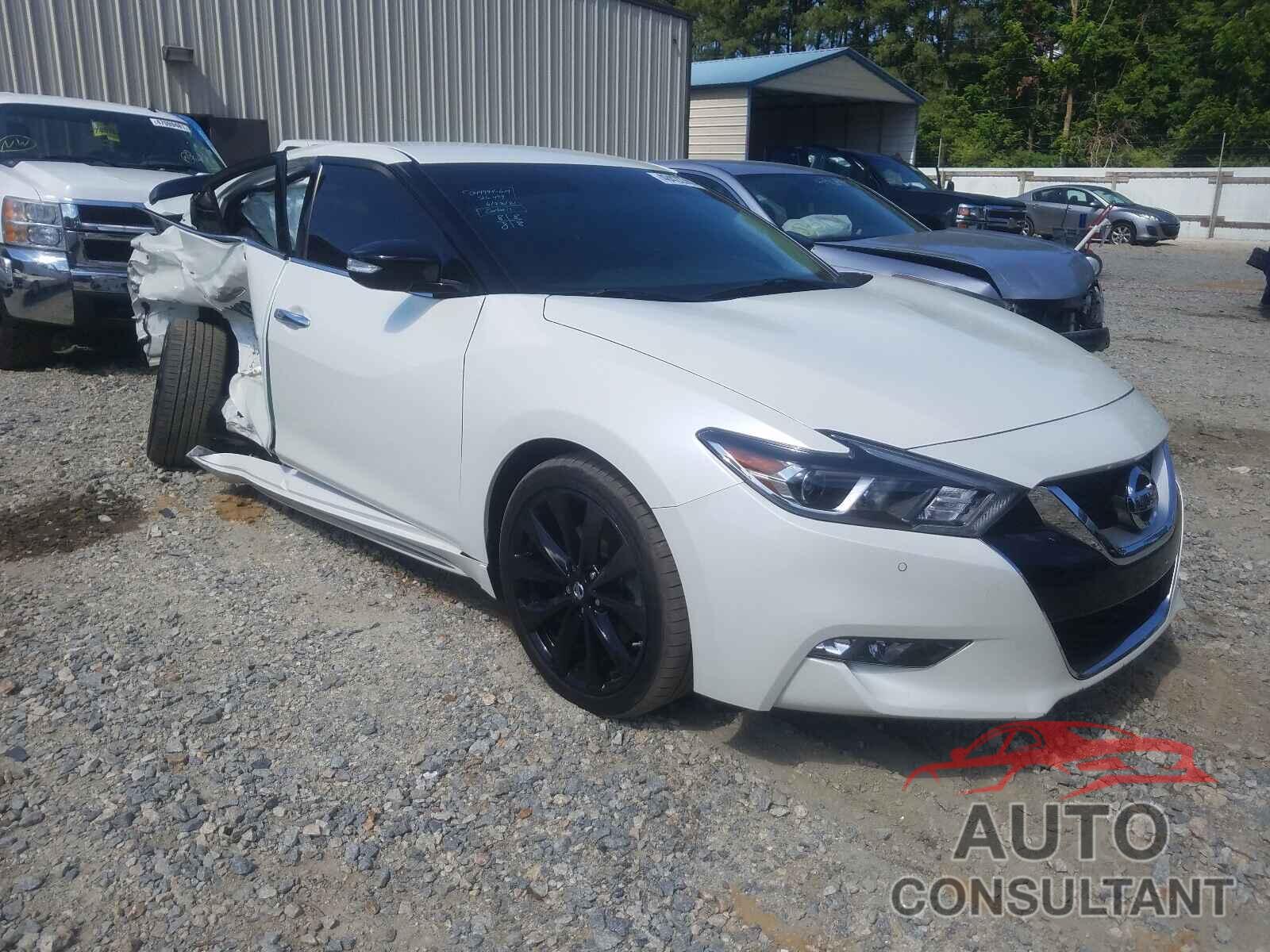 NISSAN MAXIMA 2017 - 1N4AA6AP8HC435199