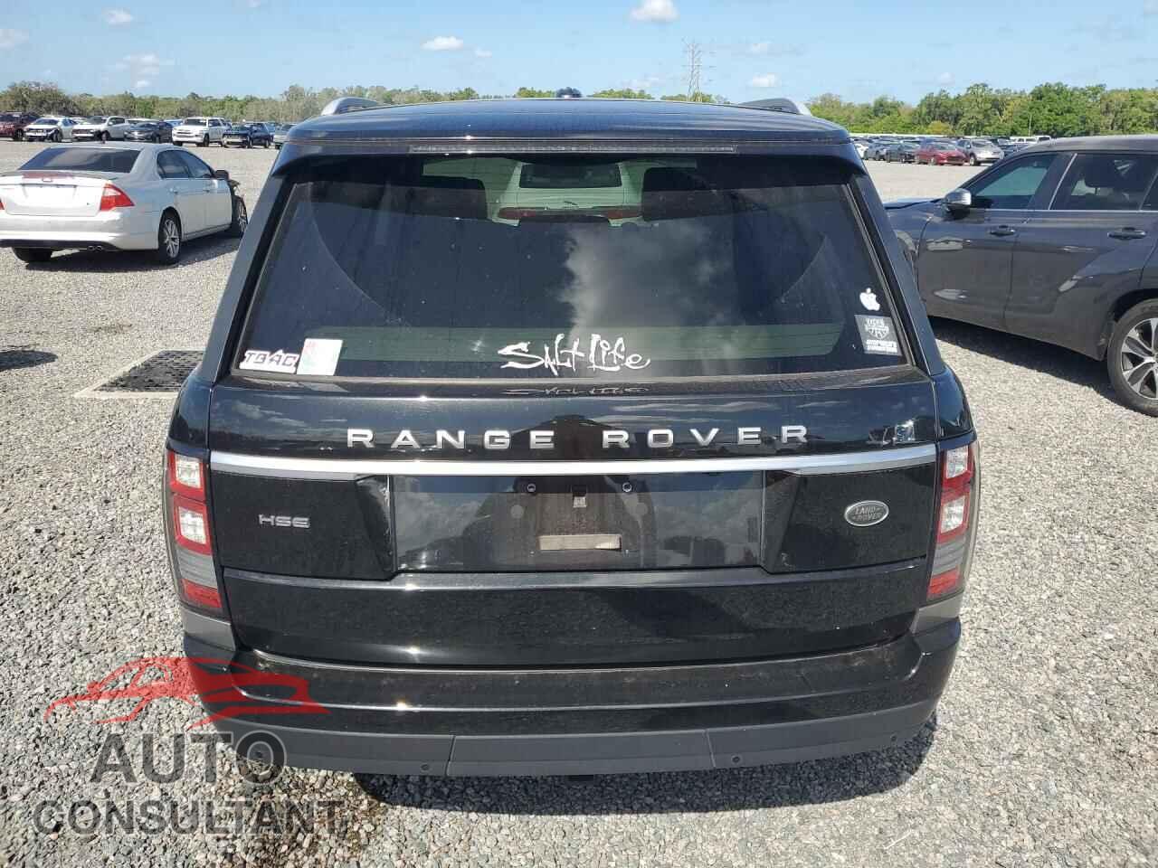 LAND ROVER RANGEROVER 2014 - SALGS2WF1EA190207