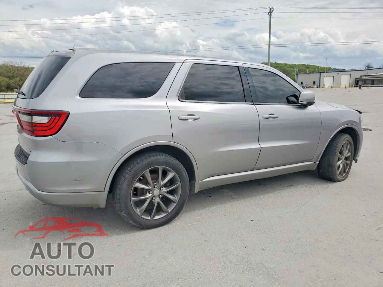 DODGE DURANGO 2017 - 1C4RDJDGXHC697888