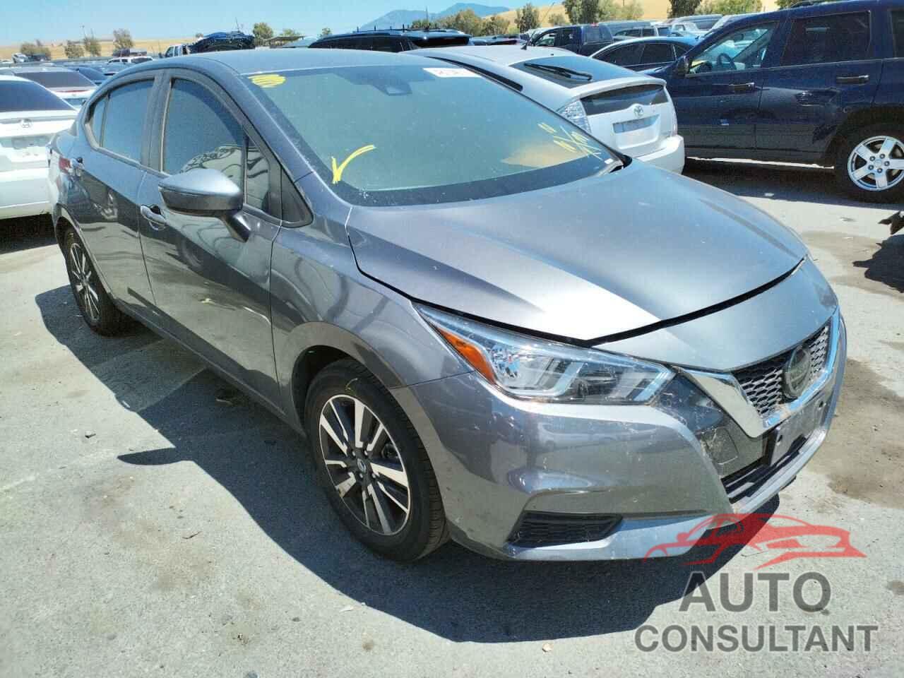 NISSAN VERSA 2021 - 3N1CN8EV9ML886025
