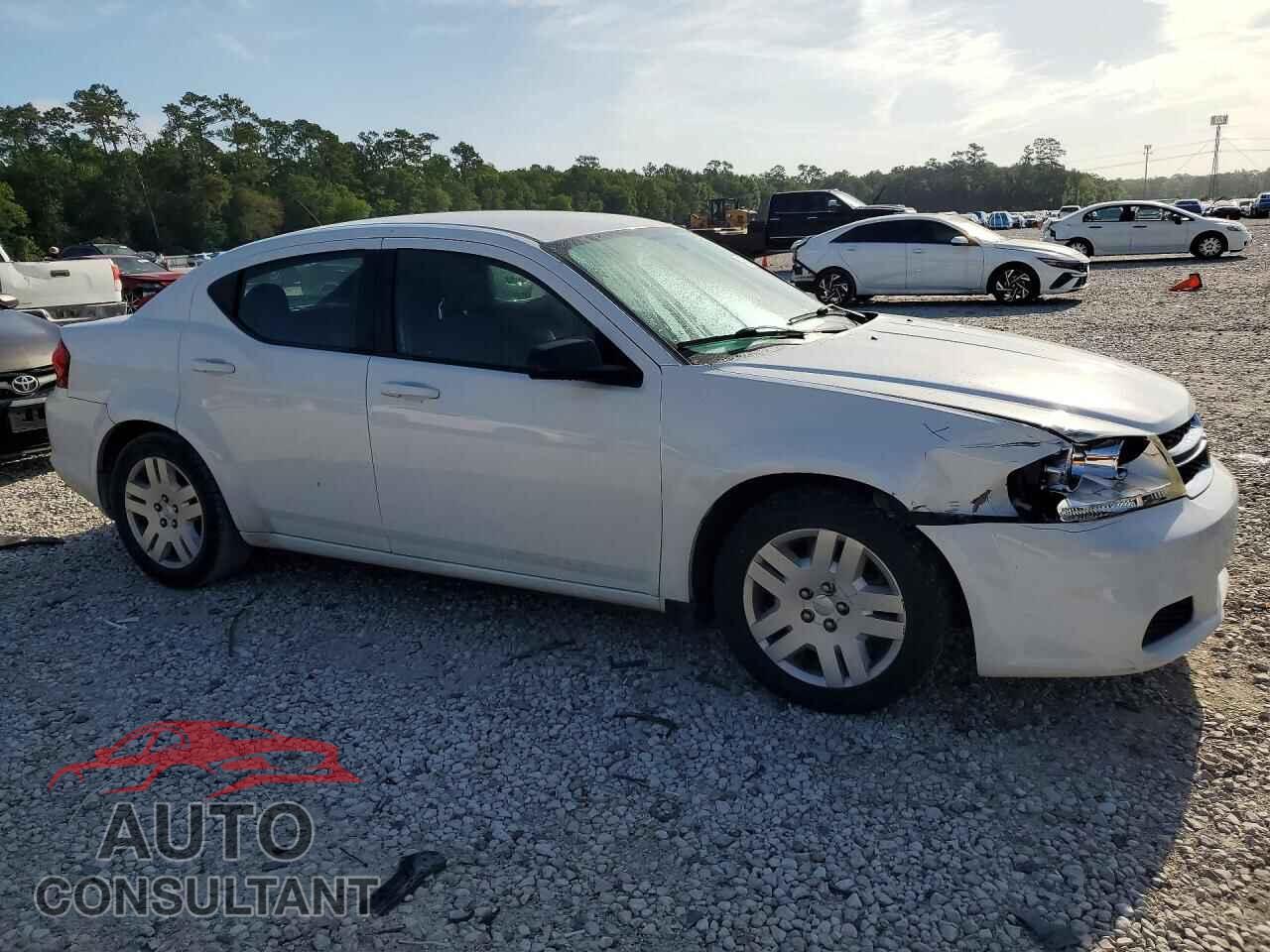 DODGE AVENGER 2013 - 1C3CDZAB1DN541125