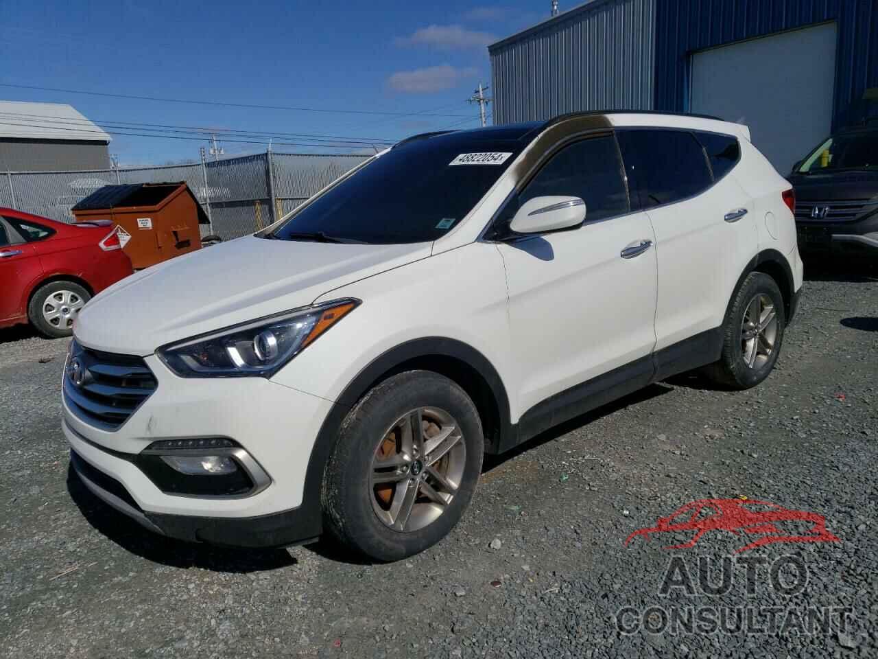 HYUNDAI SANTA FE 2018 - 5XYZUDLB6JG545194