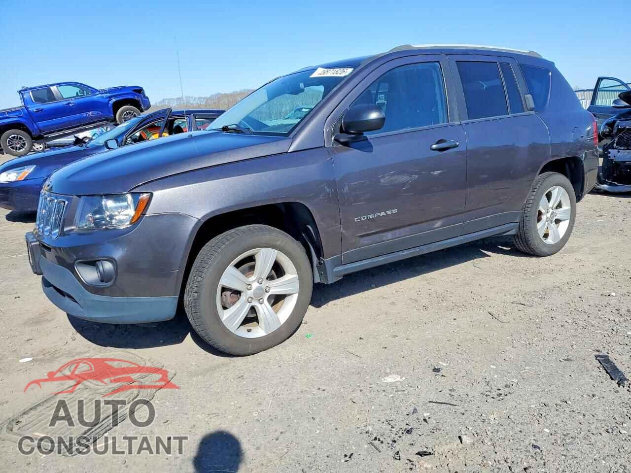 JEEP COMPASS 2017 - 1C4NJDBB2HD142573