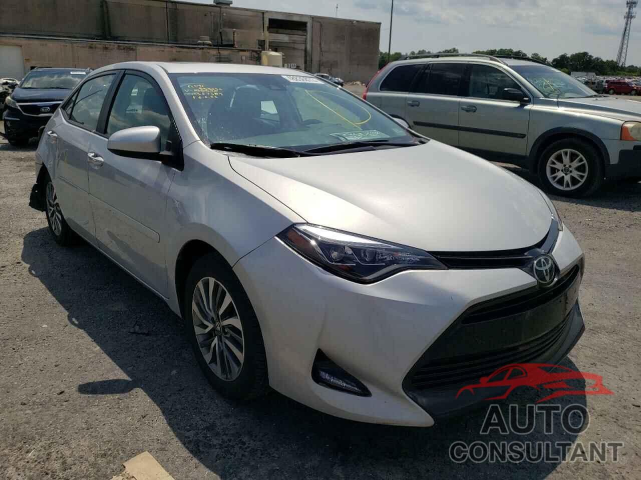 TOYOTA COROLLA 2017 - 2T1BURHE7HC883596