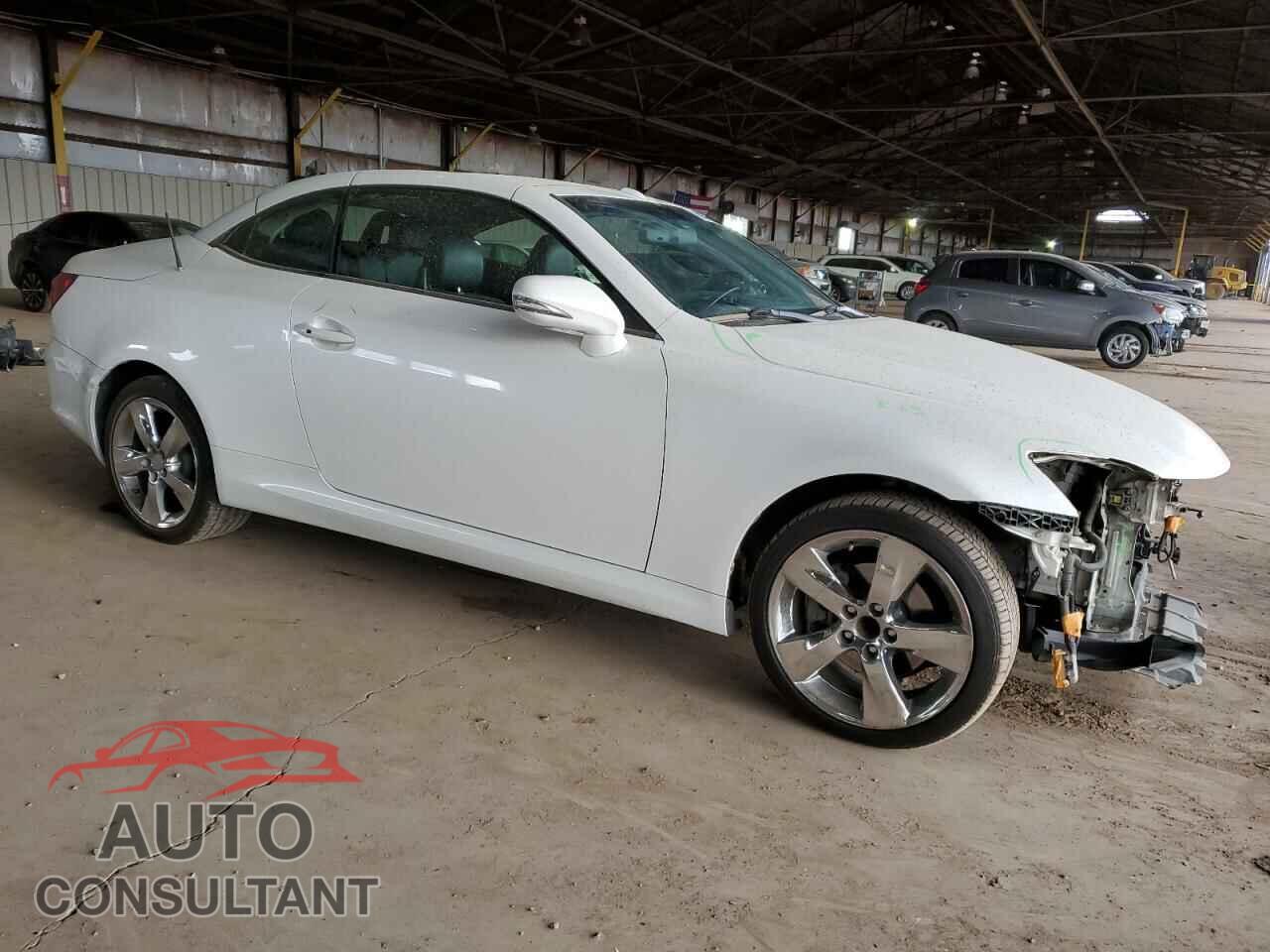 LEXUS IS 2010 - JTHFF2C2XA2500916