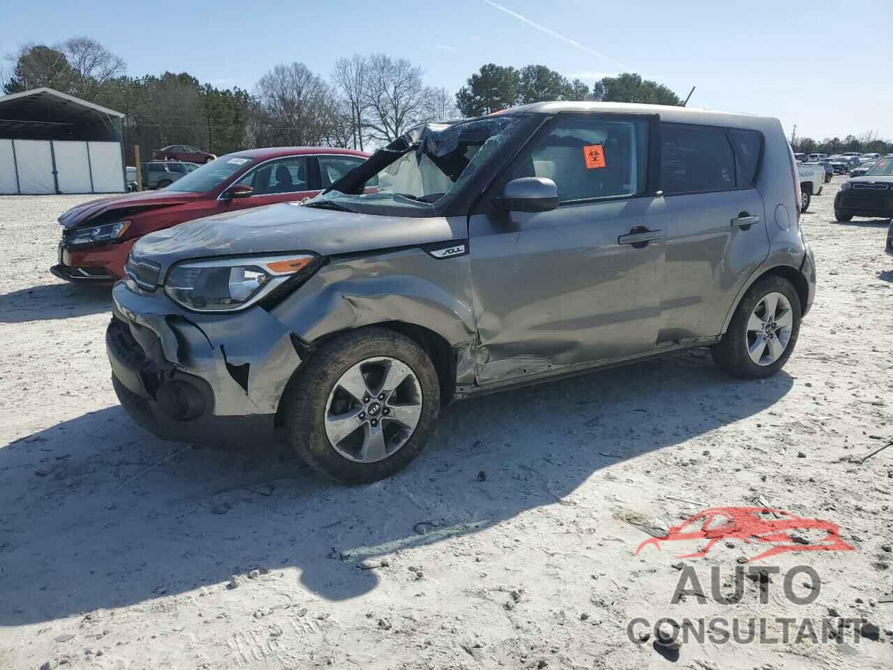 KIA SOUL 2018 - KNDJN2A23J7576188