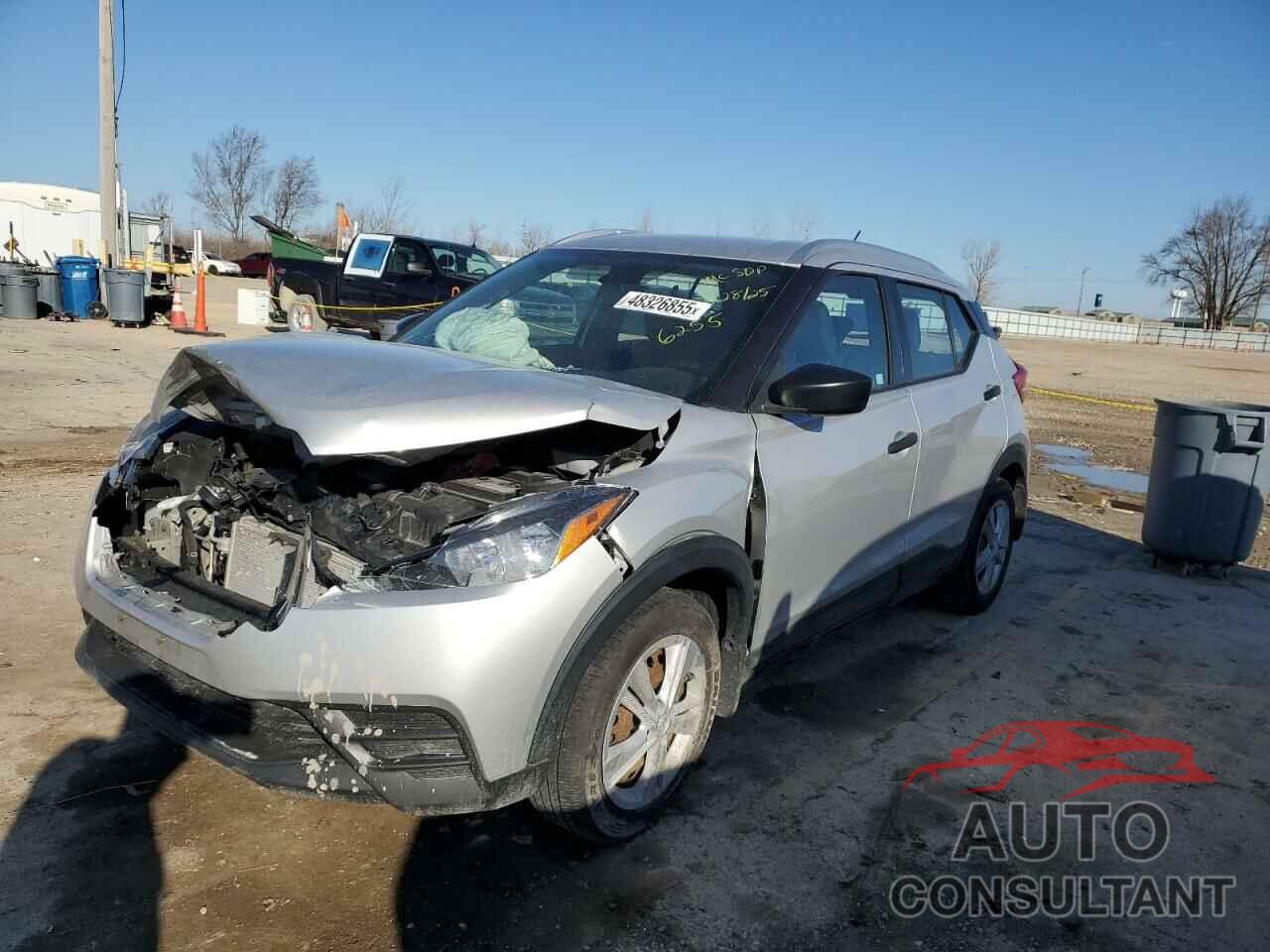 NISSAN KICKS 2019 - 3N1CP5CU4KL566255