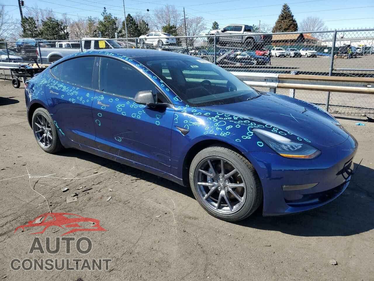 TESLA MODEL 3 2018 - 5YJ3E1EB3JF088429