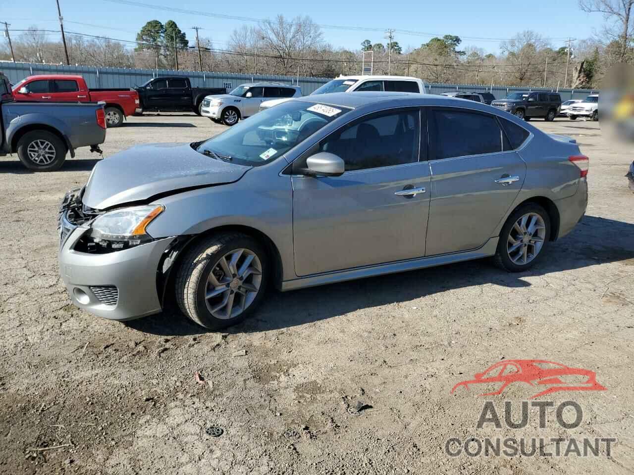 NISSAN SENTRA 2014 - 3N1AB7AP7EY334206