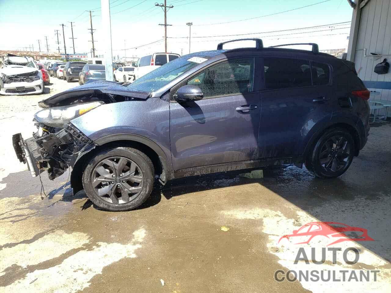 KIA SPORTAGE 2021 - KNDP63AC4M7938362