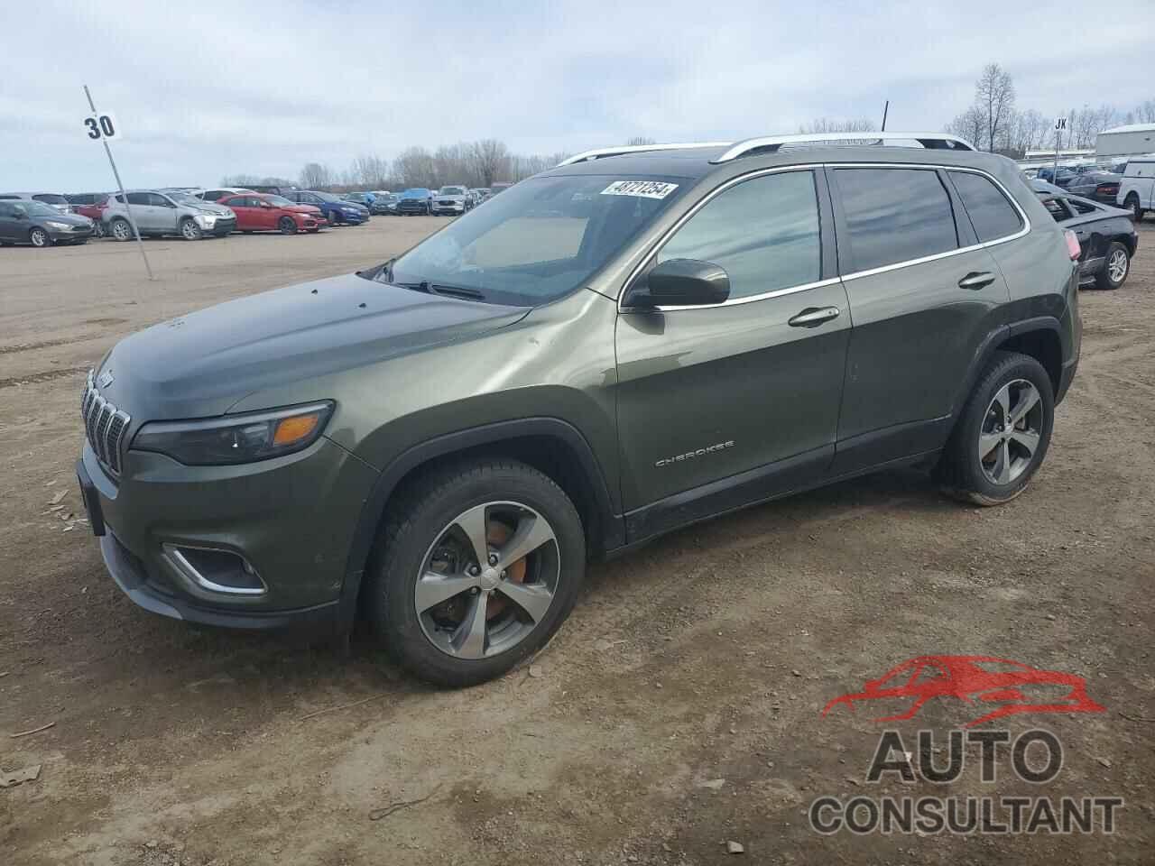 JEEP GRAND CHER 2019 - 1C4PJMDX9KD197529