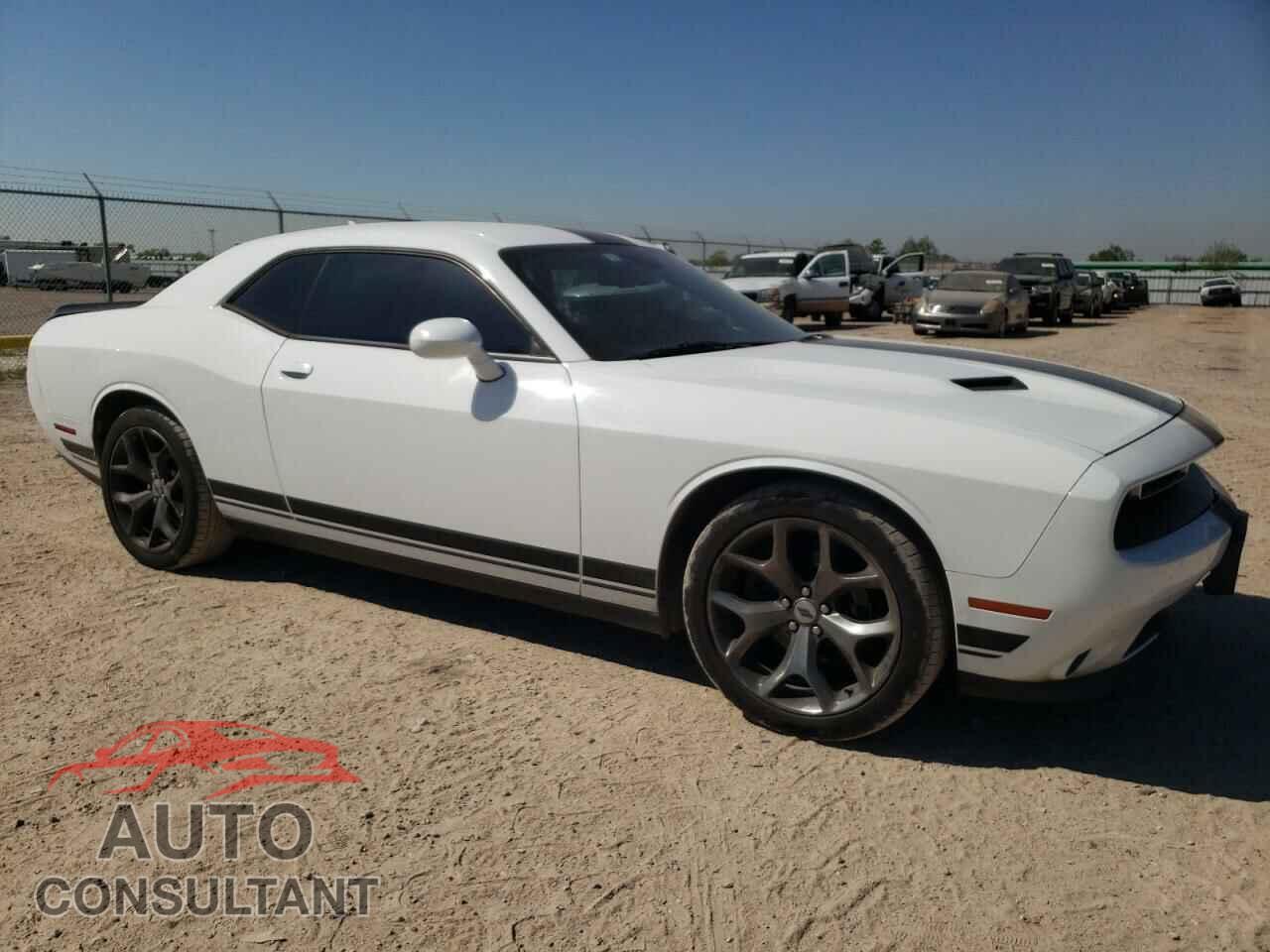 DODGE CHALLENGER 2017 - 2C3CDZAG5HH584862