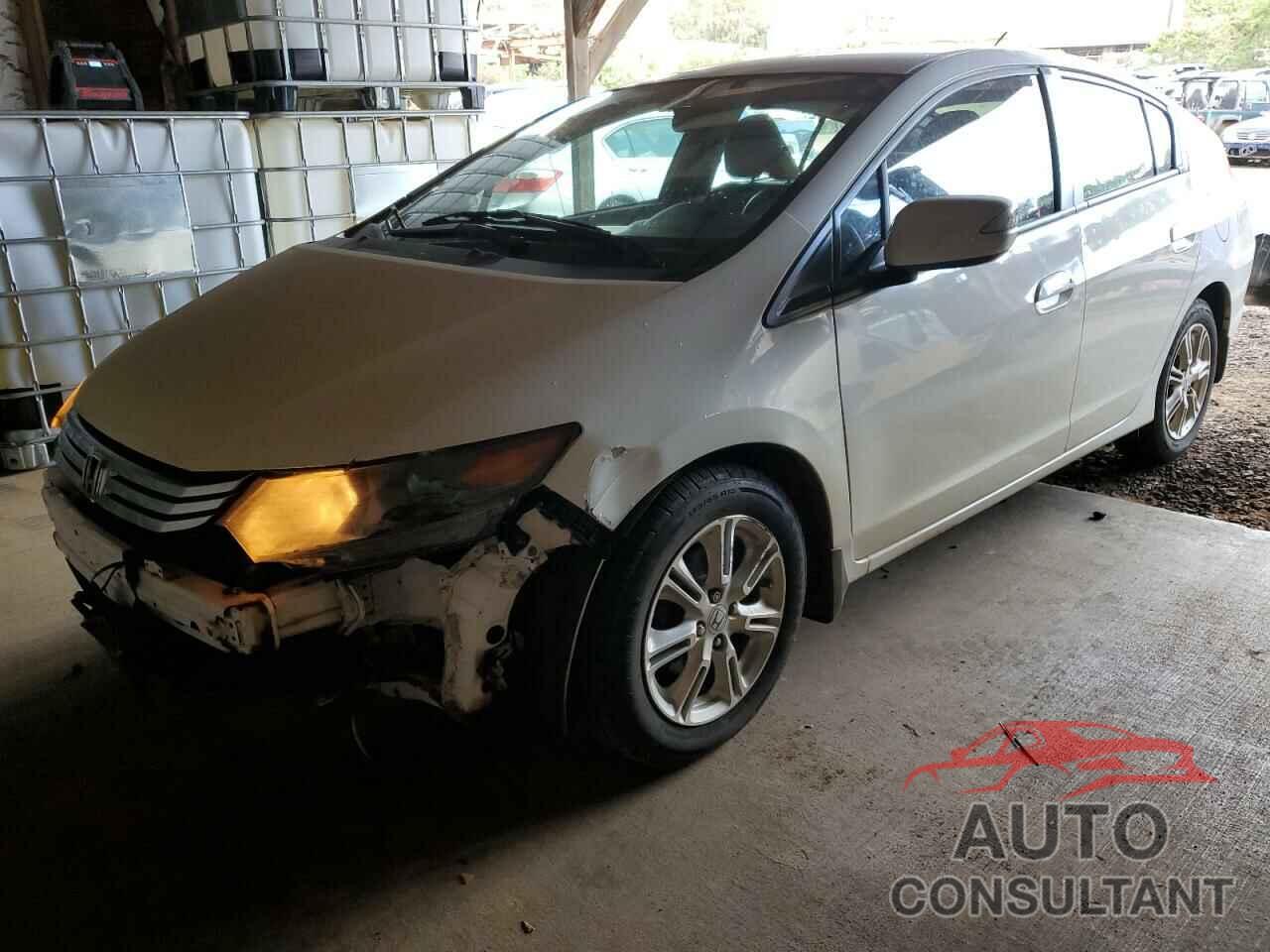HONDA INSIGHT 2011 - JHMZE2H70BS006831