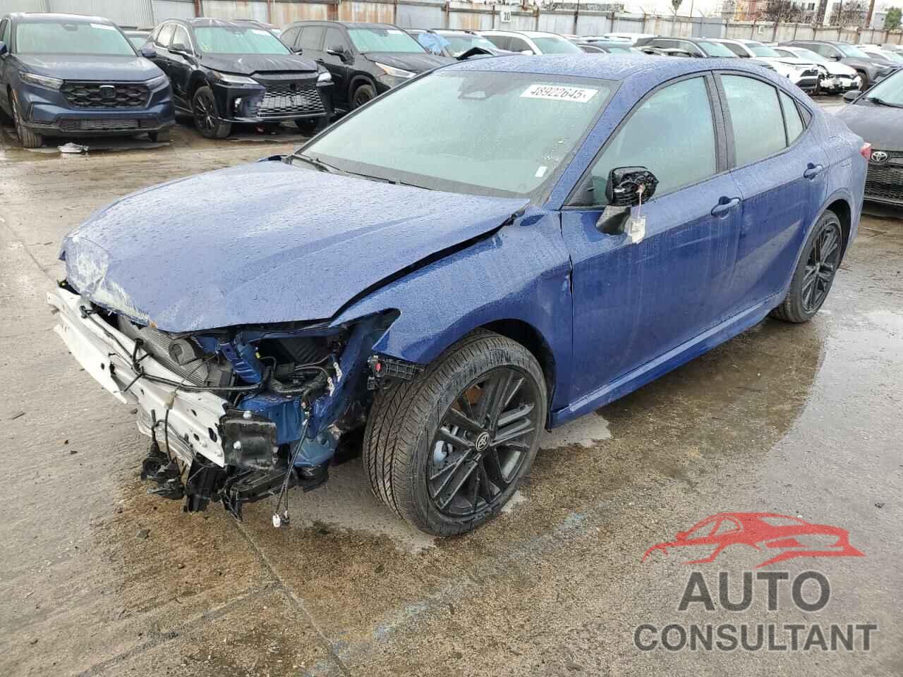 TOYOTA CAMRY 2025 - 4T1DAACK5SU077374